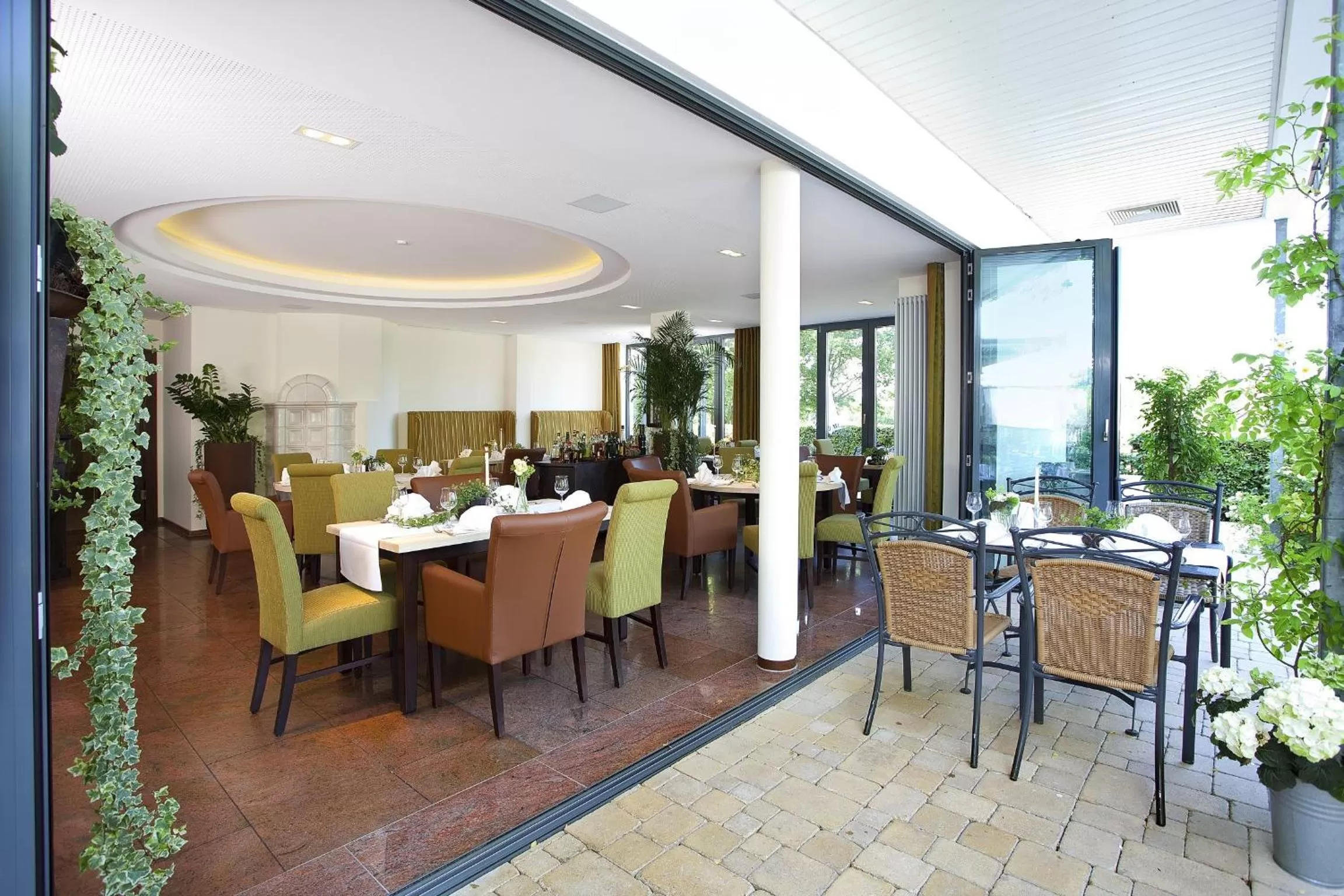 Restaurant/places to eat in Landidyll Hotel zum Freden