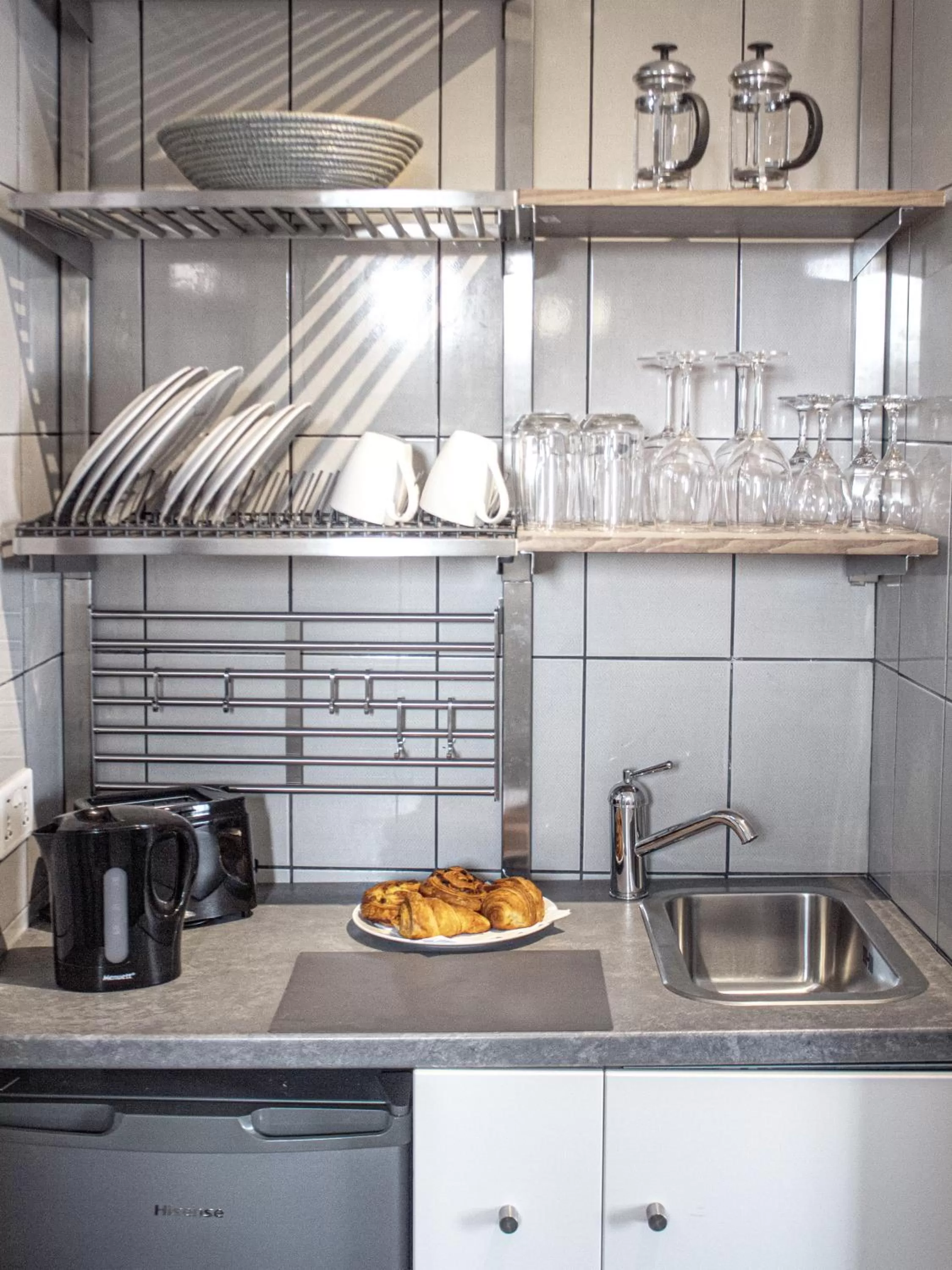 Kitchen/Kitchenette in RoofTop Boutique Hotel Adults Only