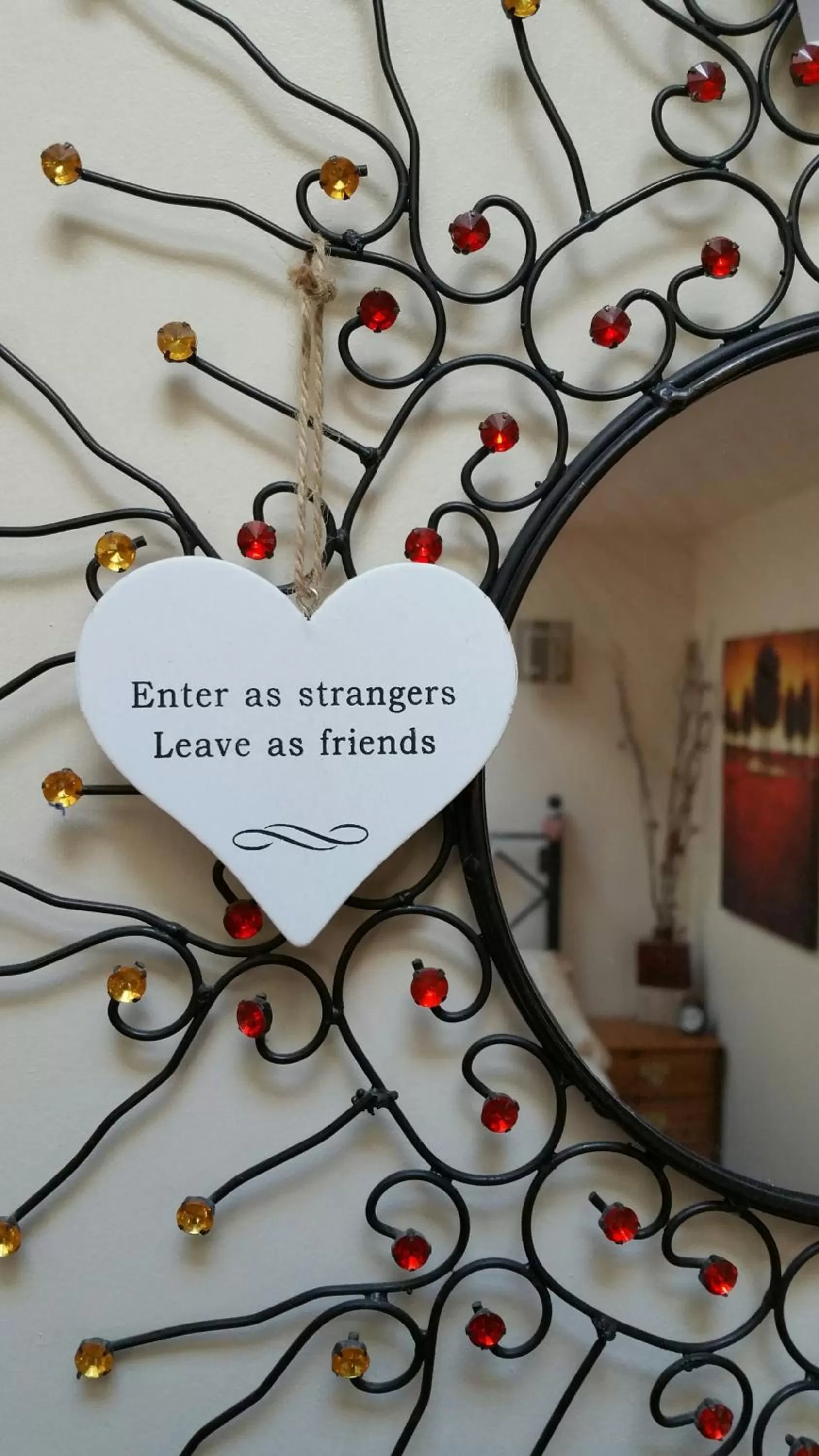 Decorative detail in Heathfield Bed and Breakfast