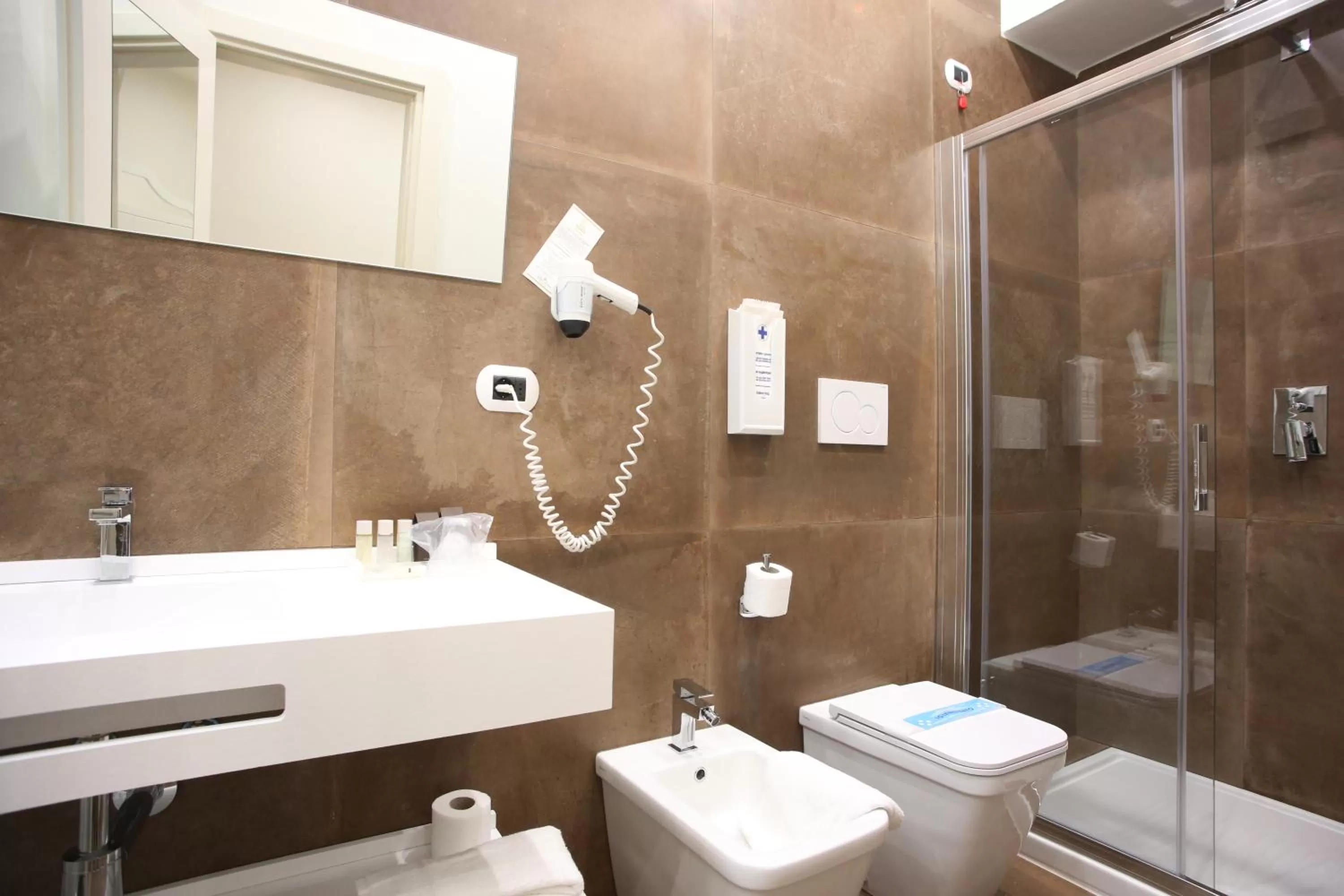 Bathroom in Hotel Columbia Wellness & Spa