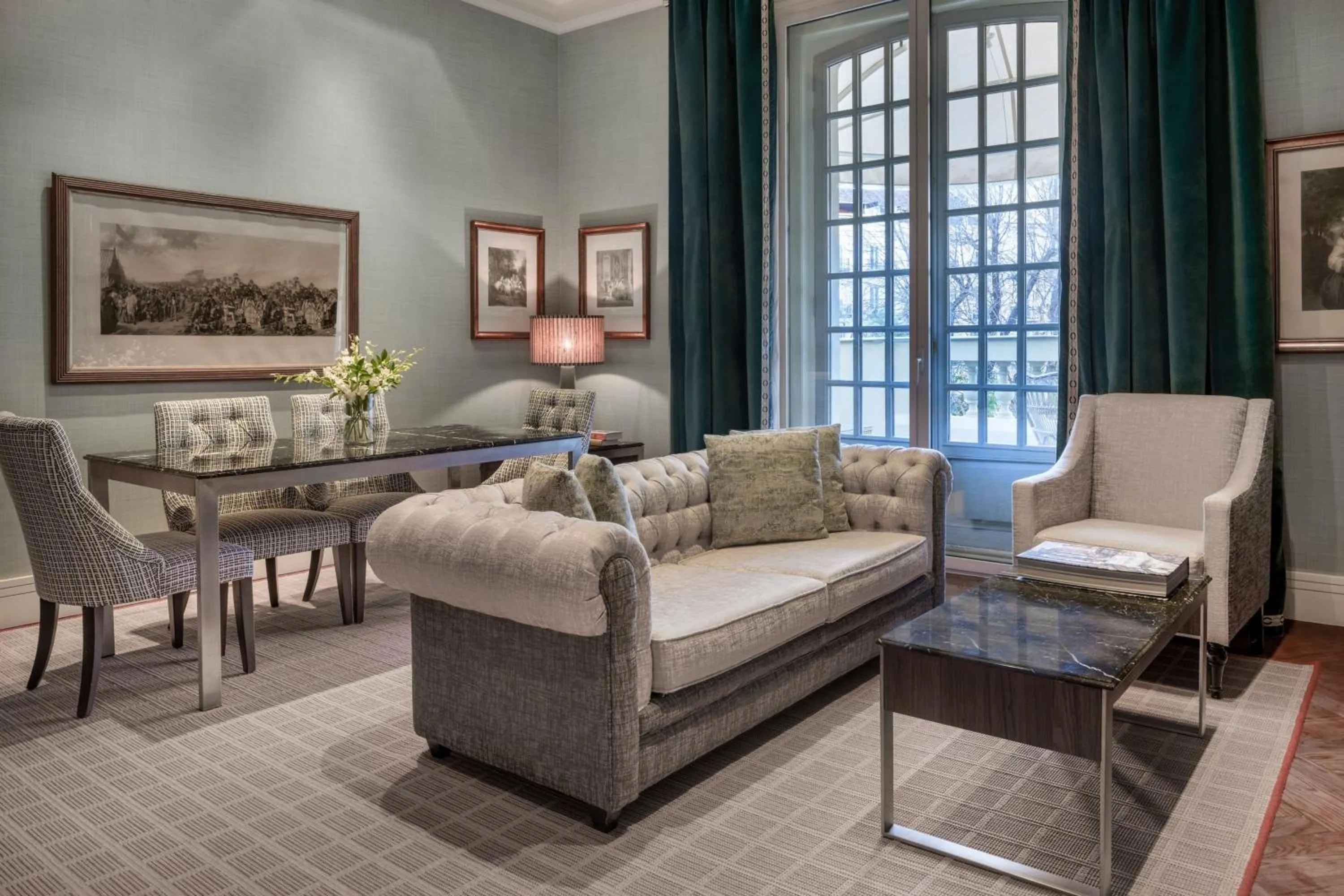 Photo of the whole room in Santo Mauro, a Luxury Collection Hotel, Madrid