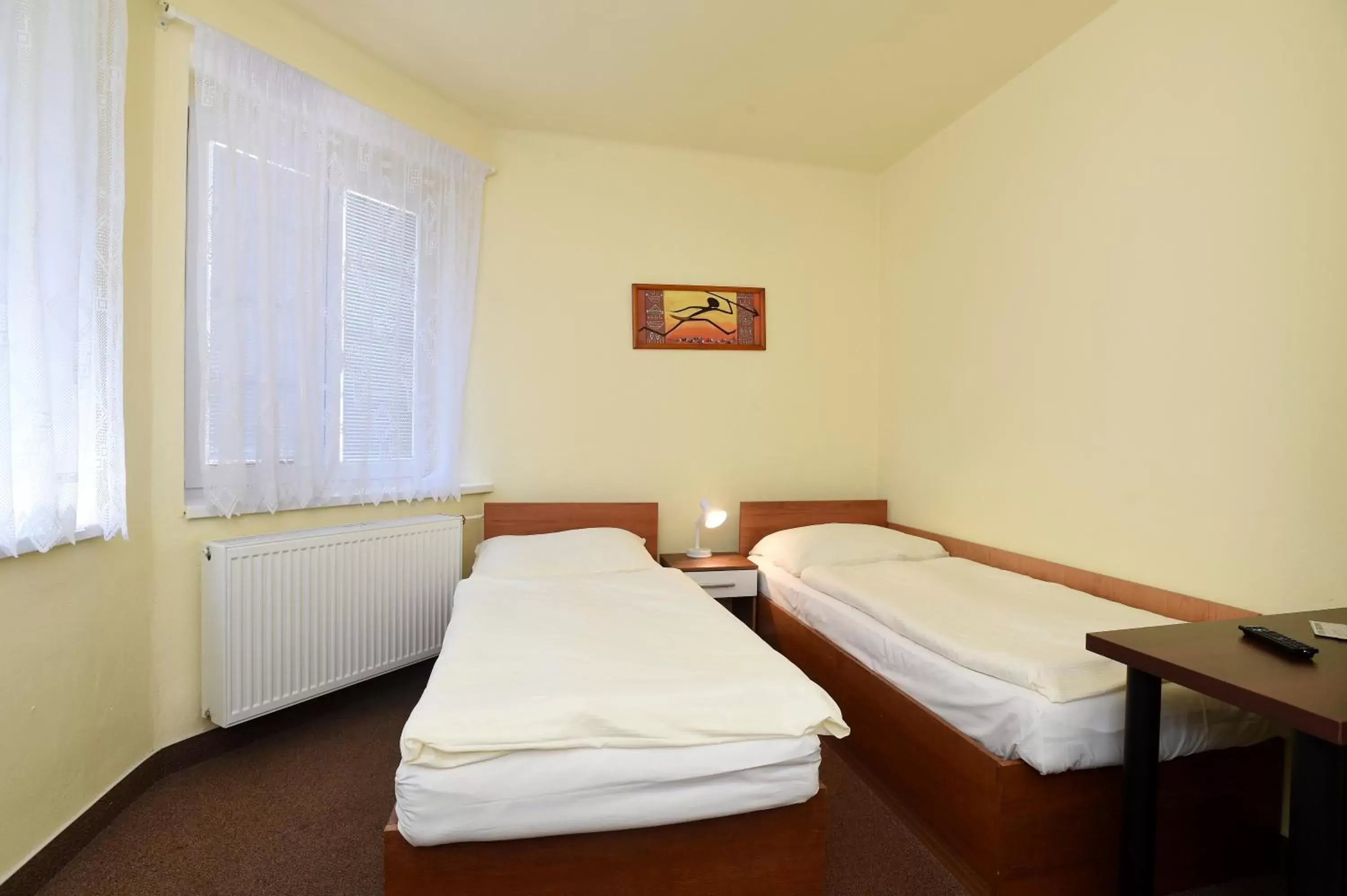 Twin Room with Bathroom in Hotel U Jezírka Twin Room with Bathroom in Hotel U Jezírka