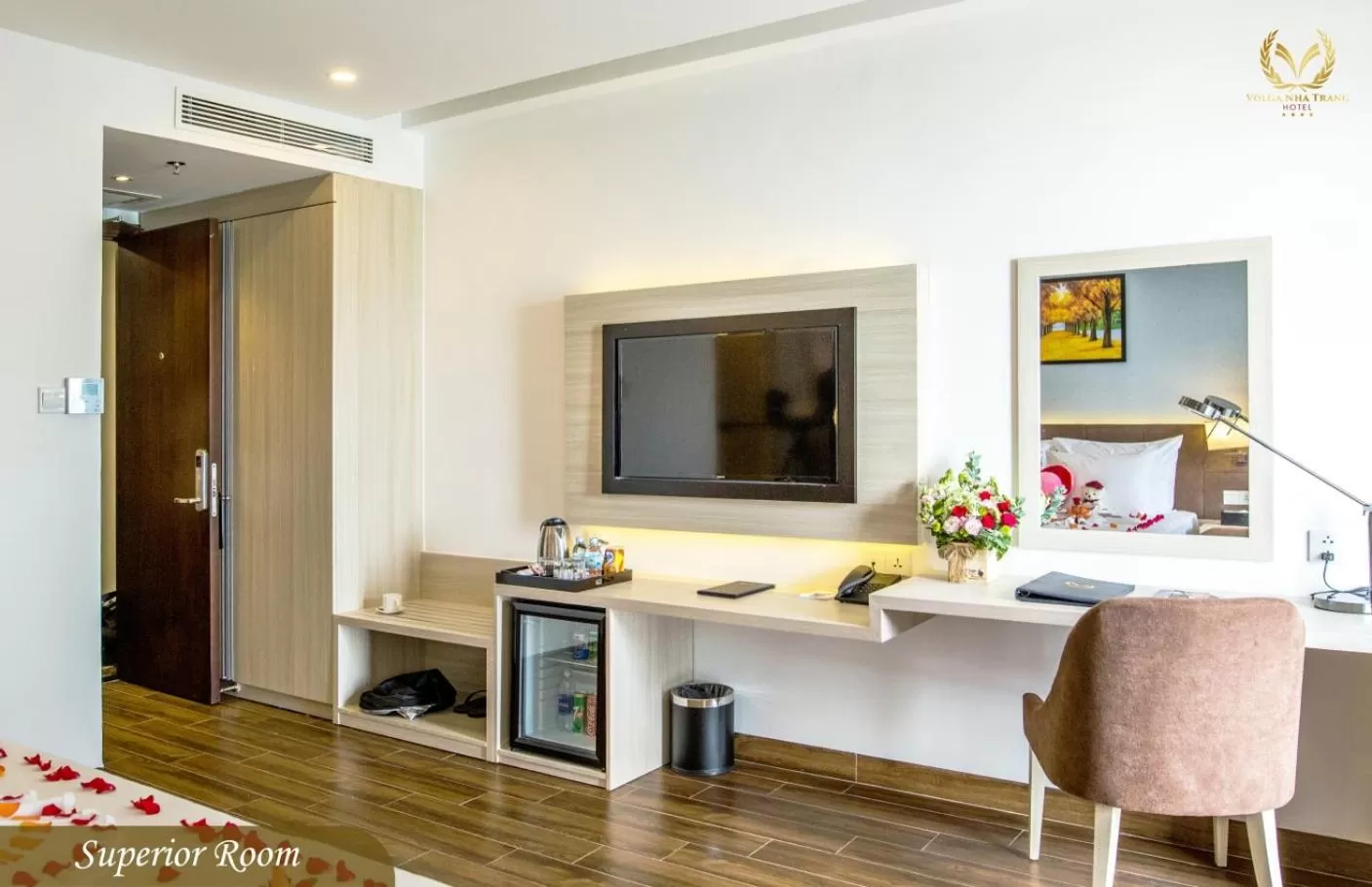 TV and multimedia in Putin Hotel Nha Trang