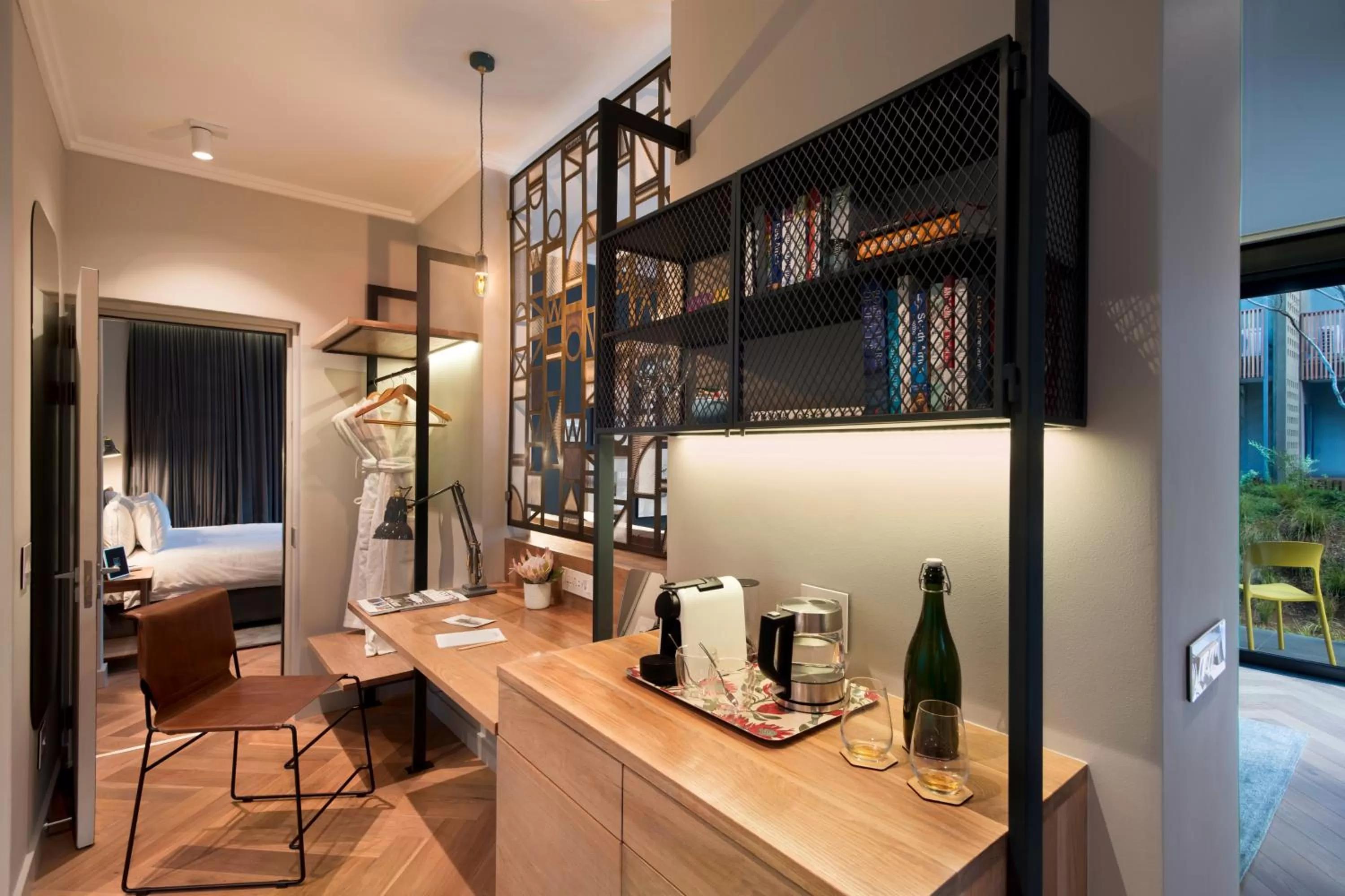 Bedroom in The Peech Hotel