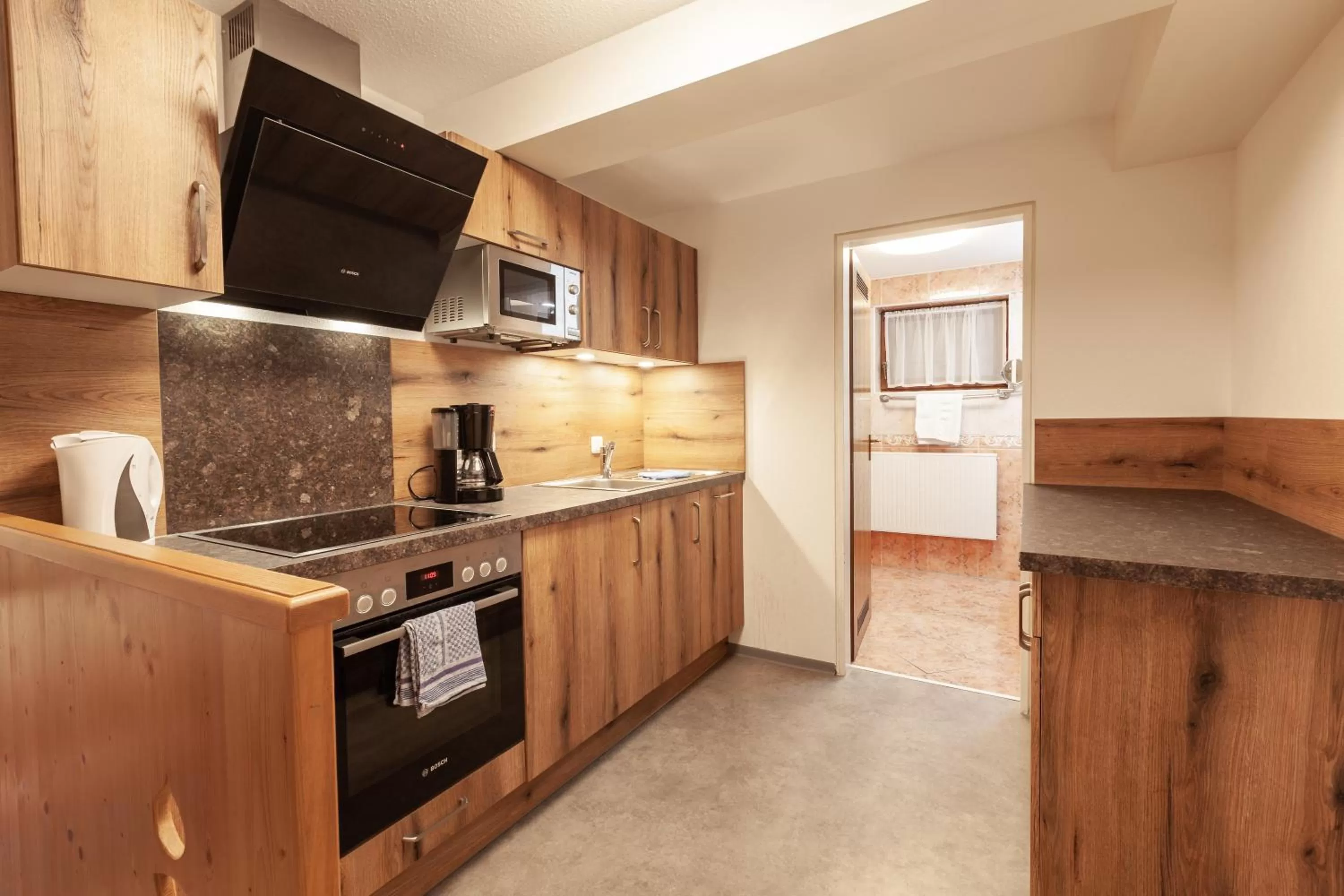 kitchen, Kitchen/Kitchenette in Ferienhaus und Landhaus Berger