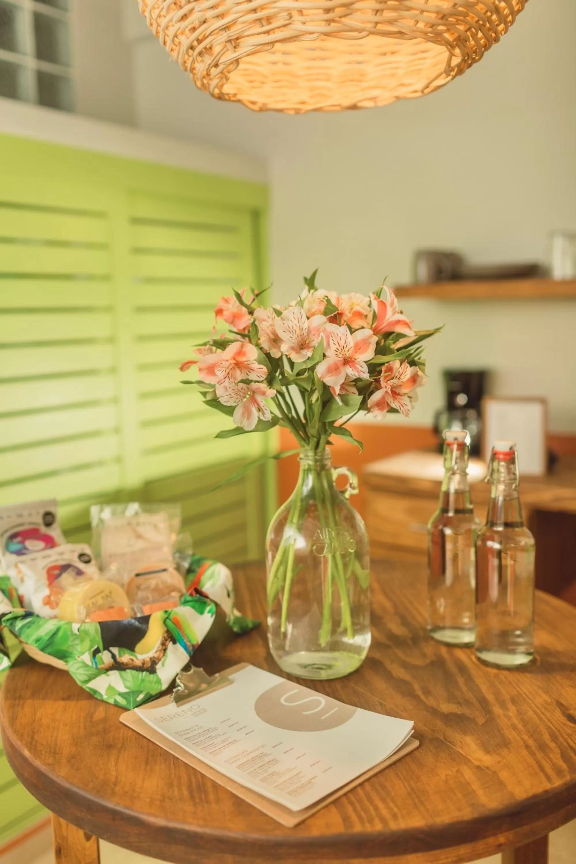 Kitchen or kitchenette in Albatros by Bedsfriends