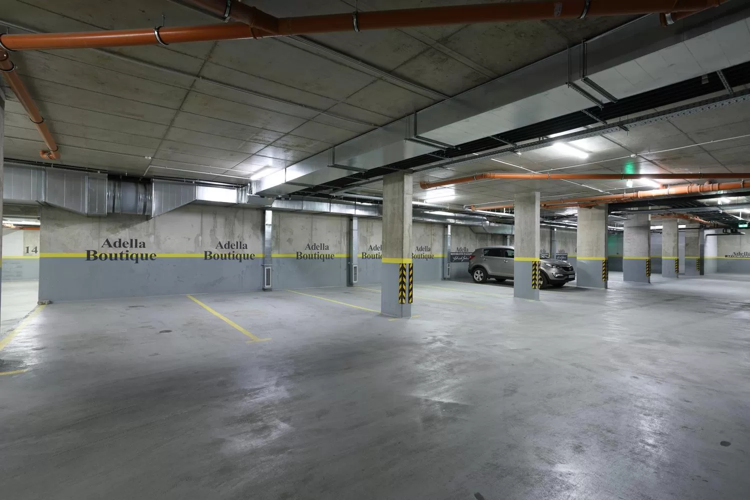 Floor plan in Adella Boutique Hotel - Free Secured Parking