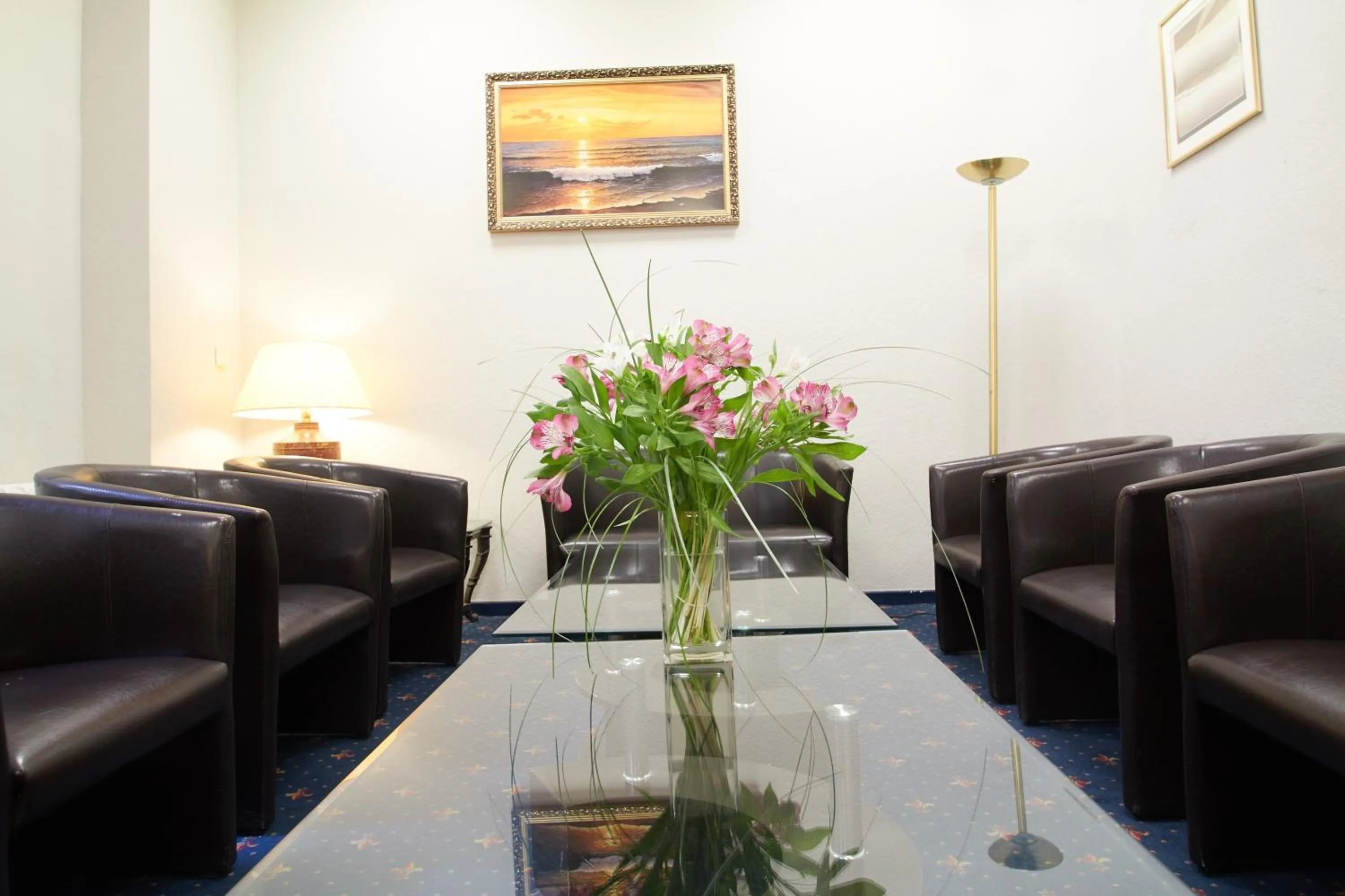 Lobby or reception in Hotel Europa City