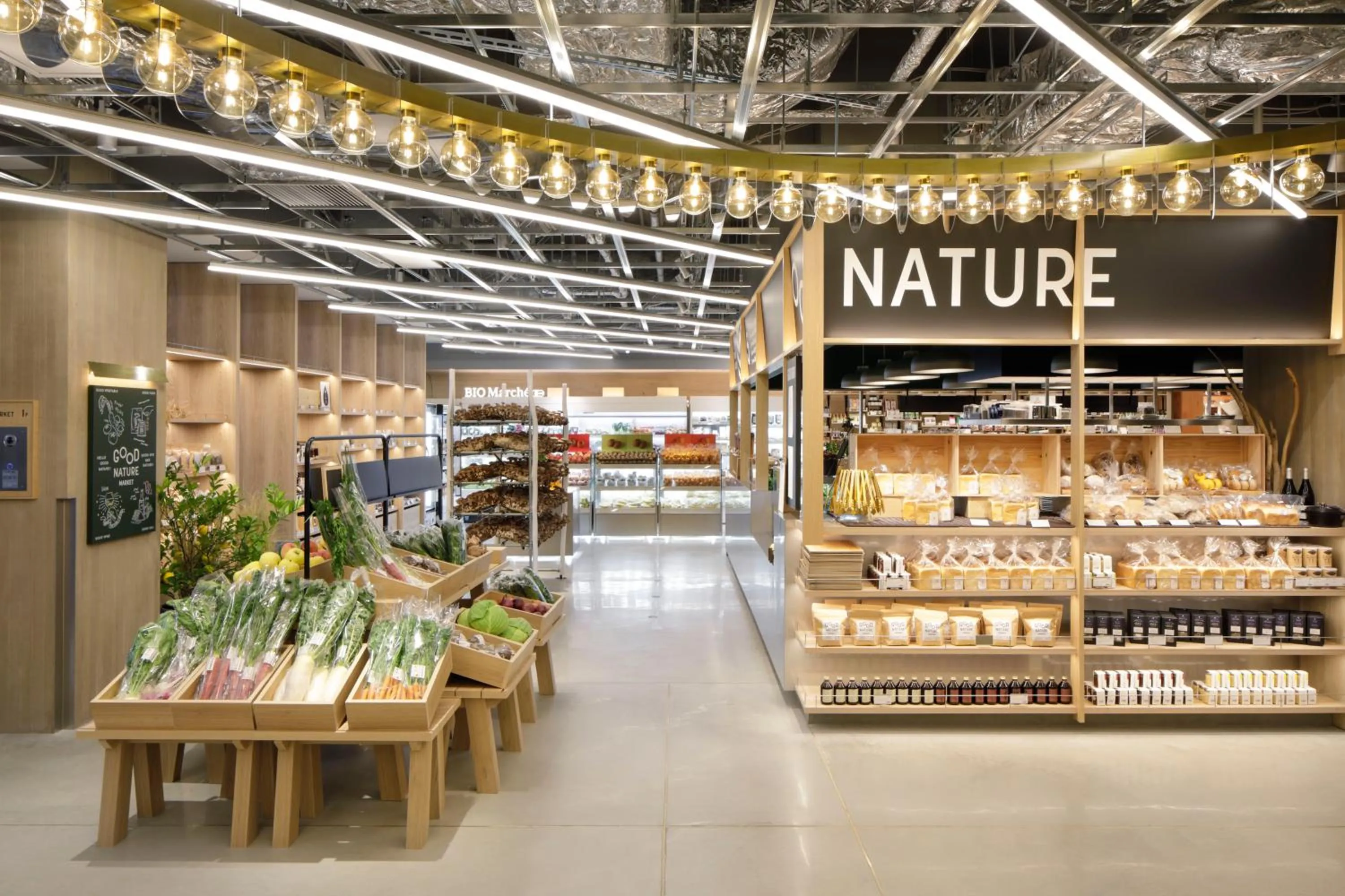 Shopping Area in GOOD NATURE HOTEL KYOTO