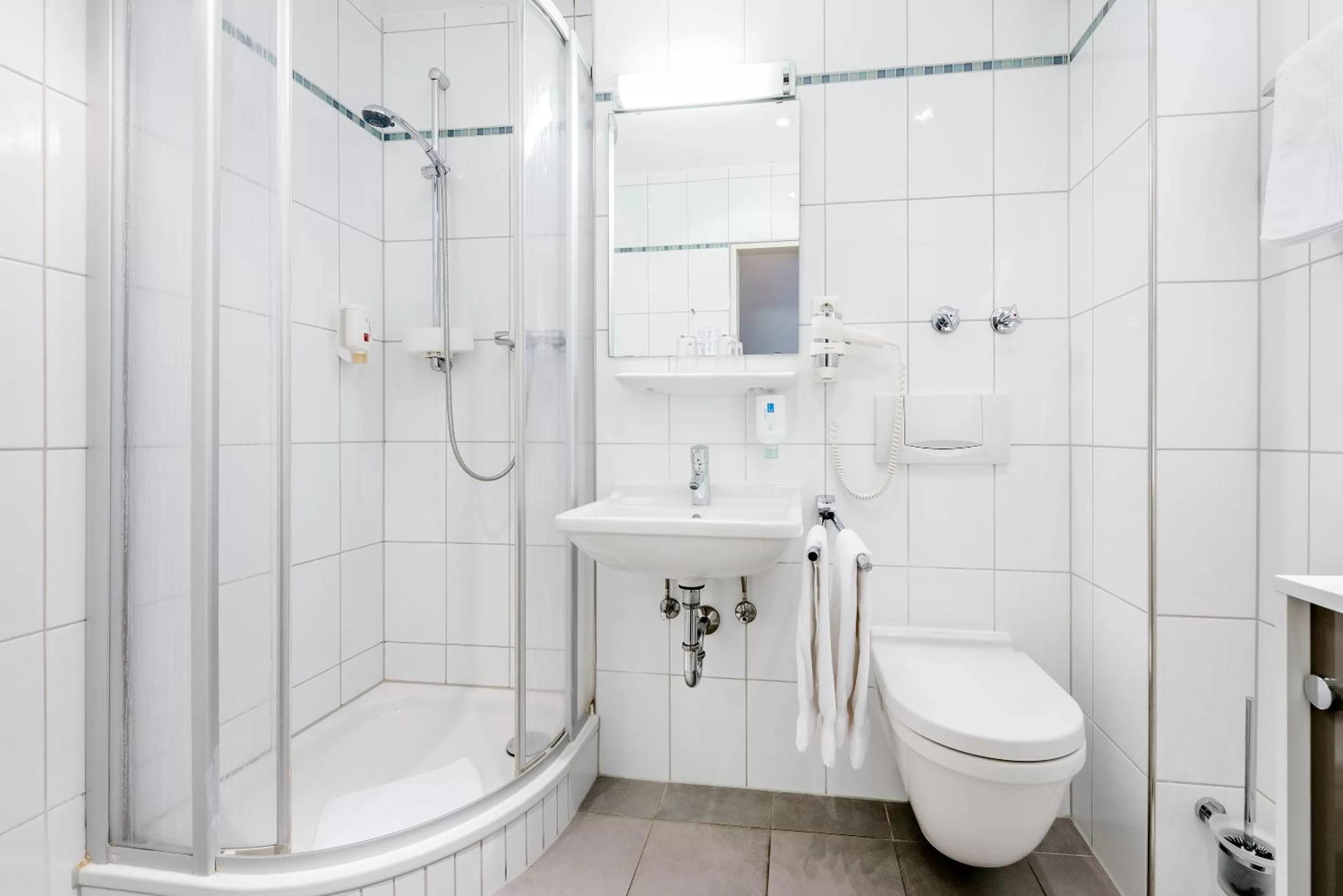 Bathroom in Laimer Hof am Schloss Nymphenburg