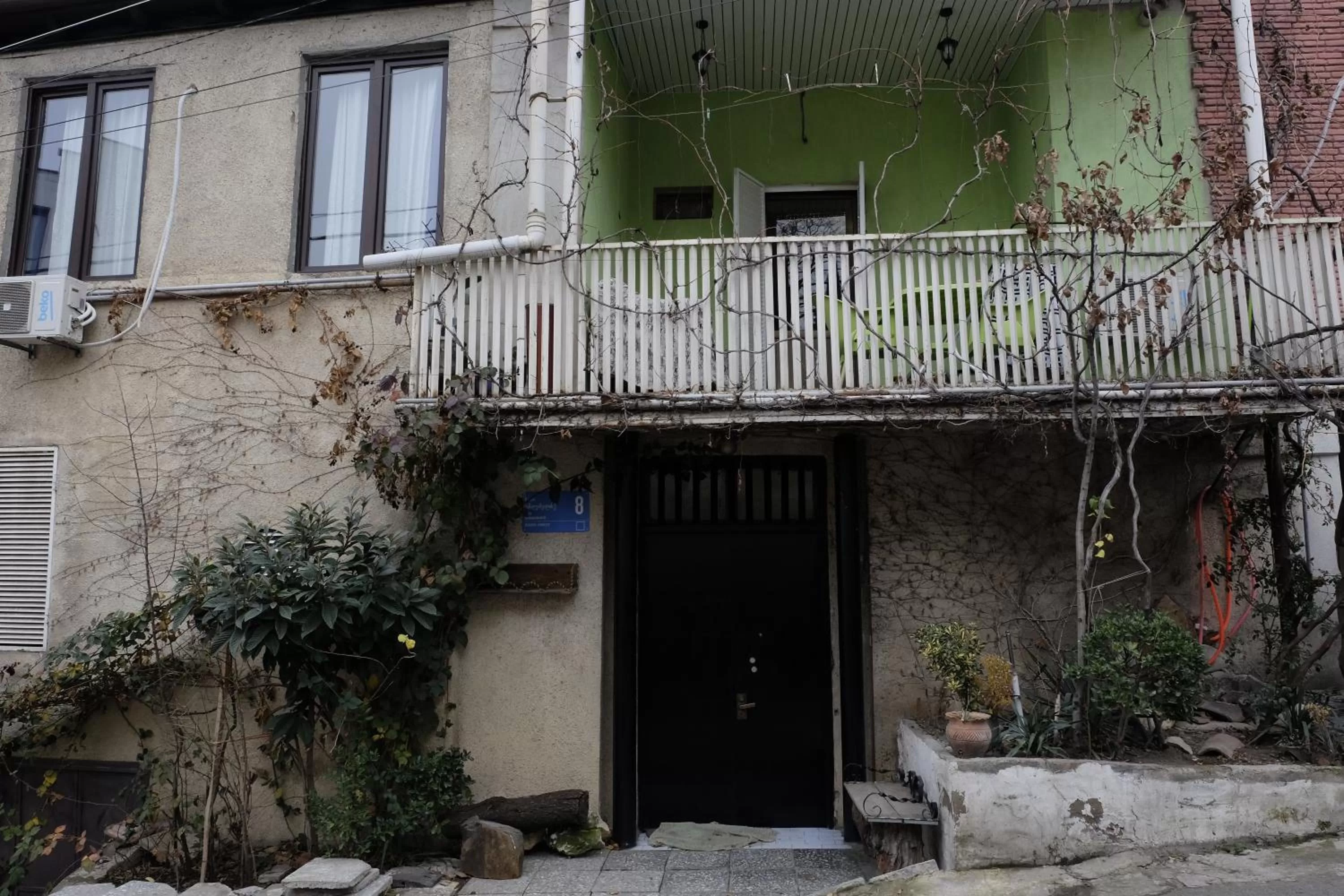 Property building in Mia B&B Old Tbilisi