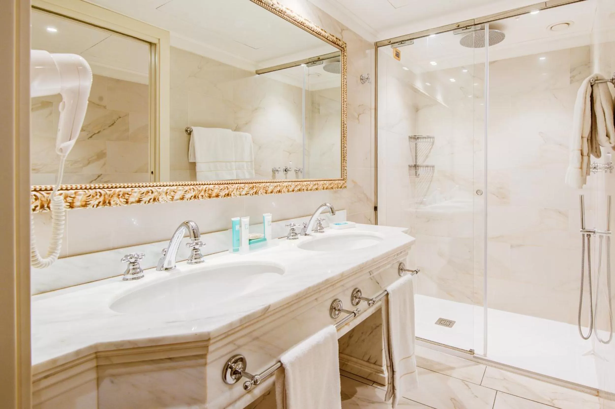 Shower in Hotel Al Duca Di Venezia