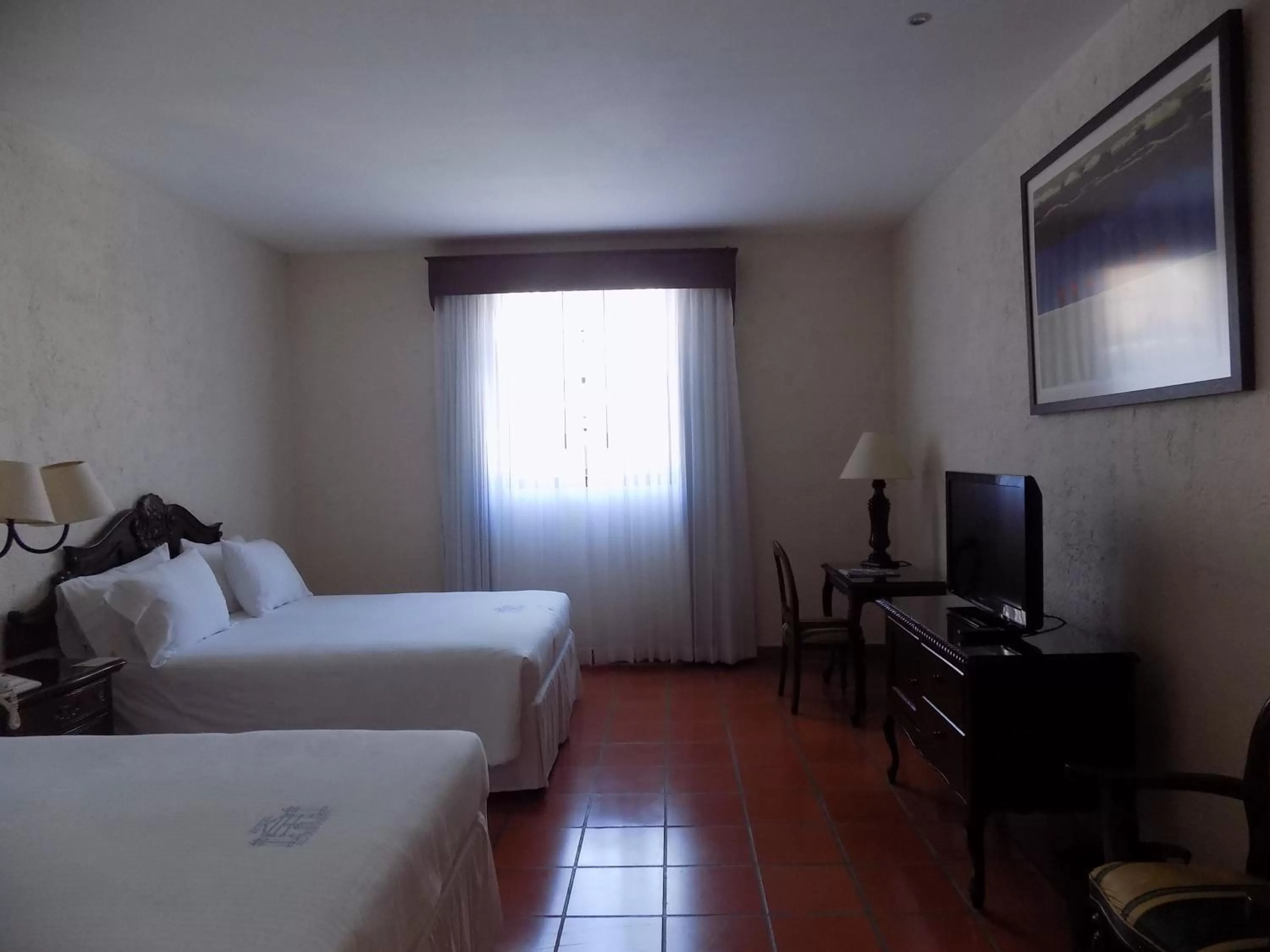 Day, TV/Entertainment Center in Hotel El Convento Leon Nicaragua