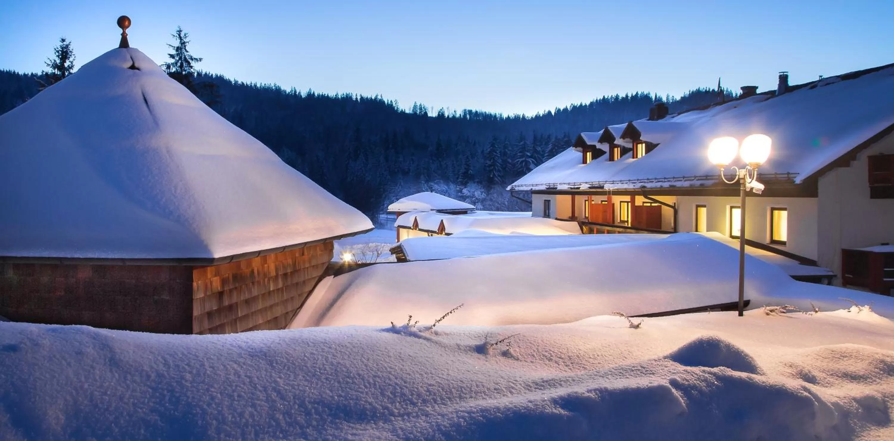 Property building in Wellness- und Vitalhotel Böhmhof