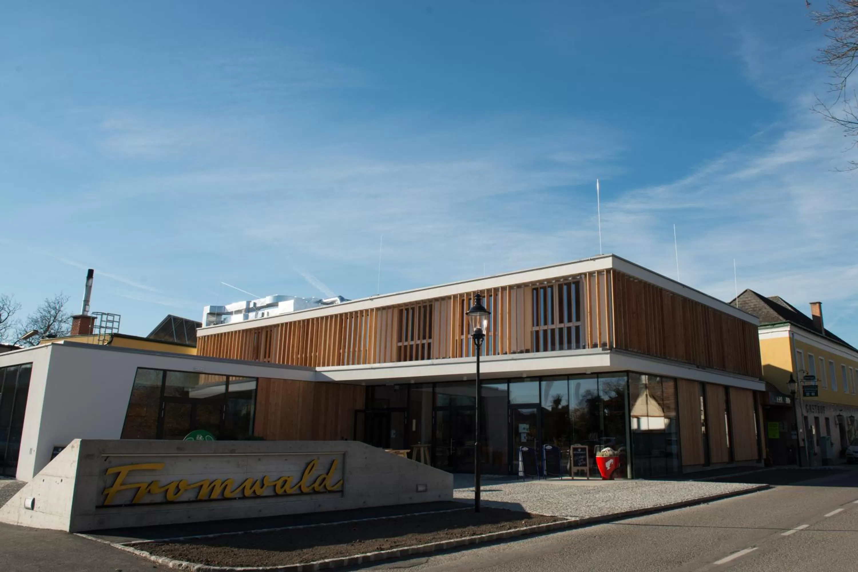 Property building in Hubertushof Fromwald Hotel und Gasthof