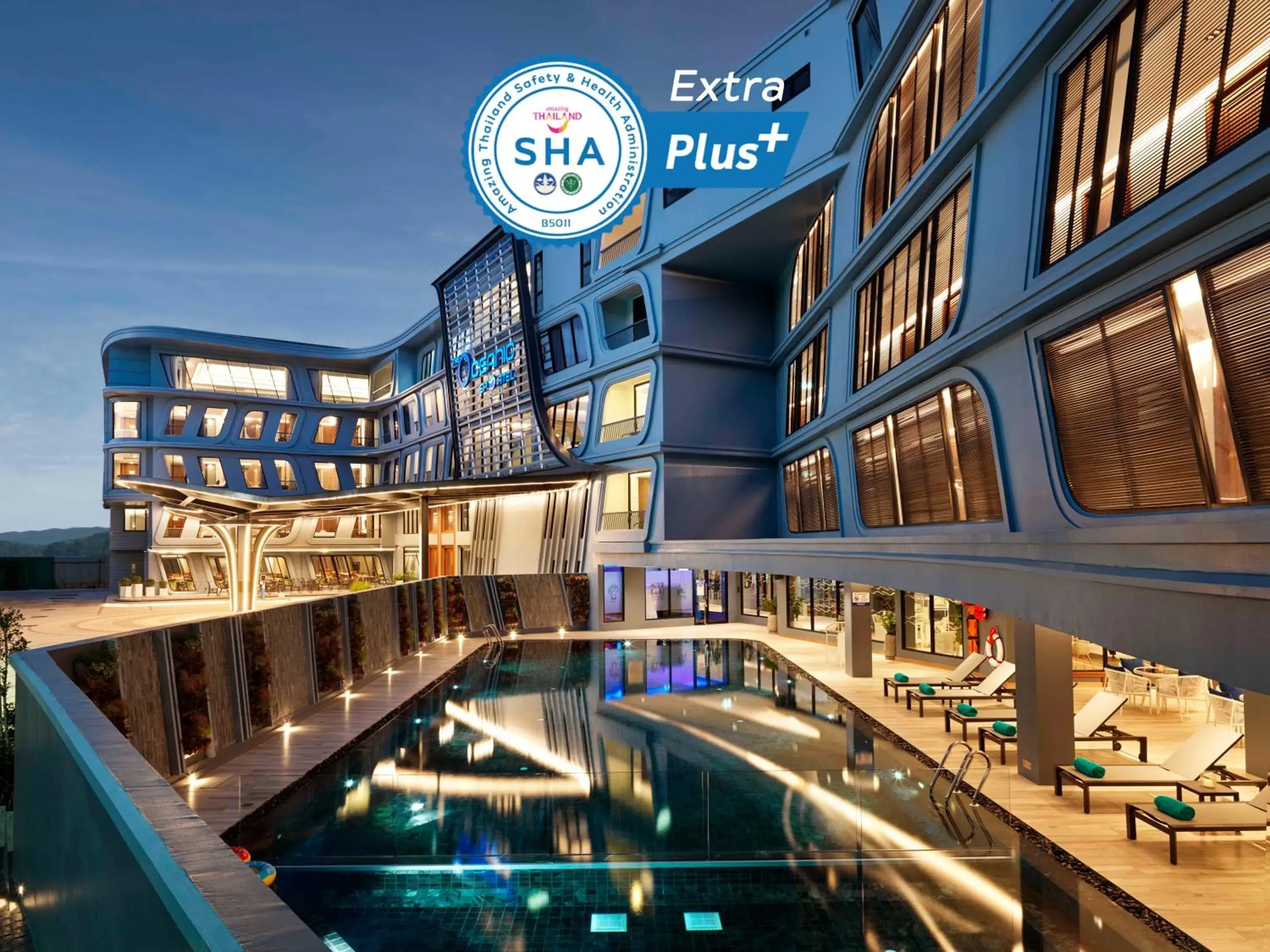 The Oceanic Sportel Phuket - SHA Extra Plus The Oceanic Sportel Phuket - SHA Extra Plus