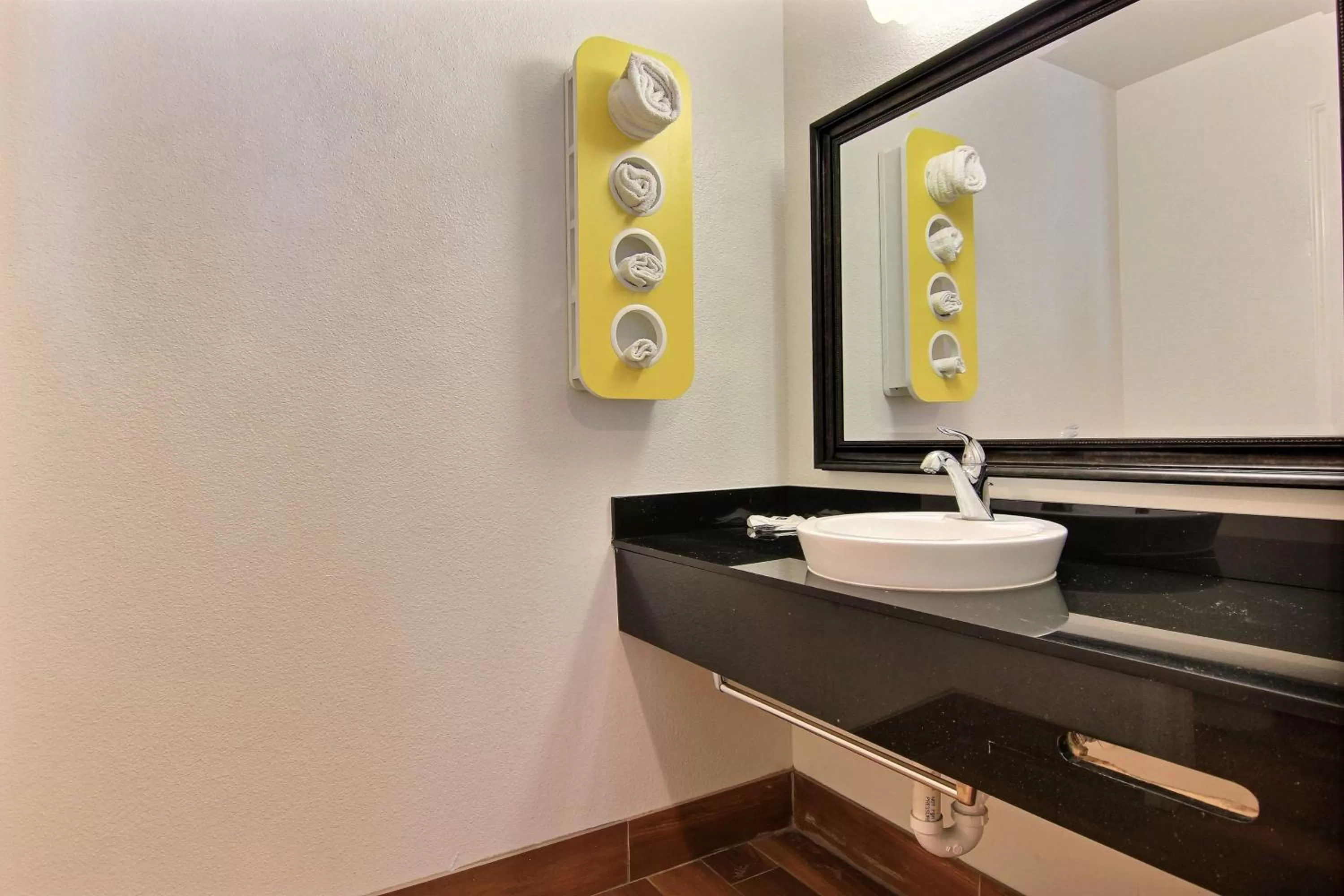 Bathroom in Motel 6-Rockport, TX