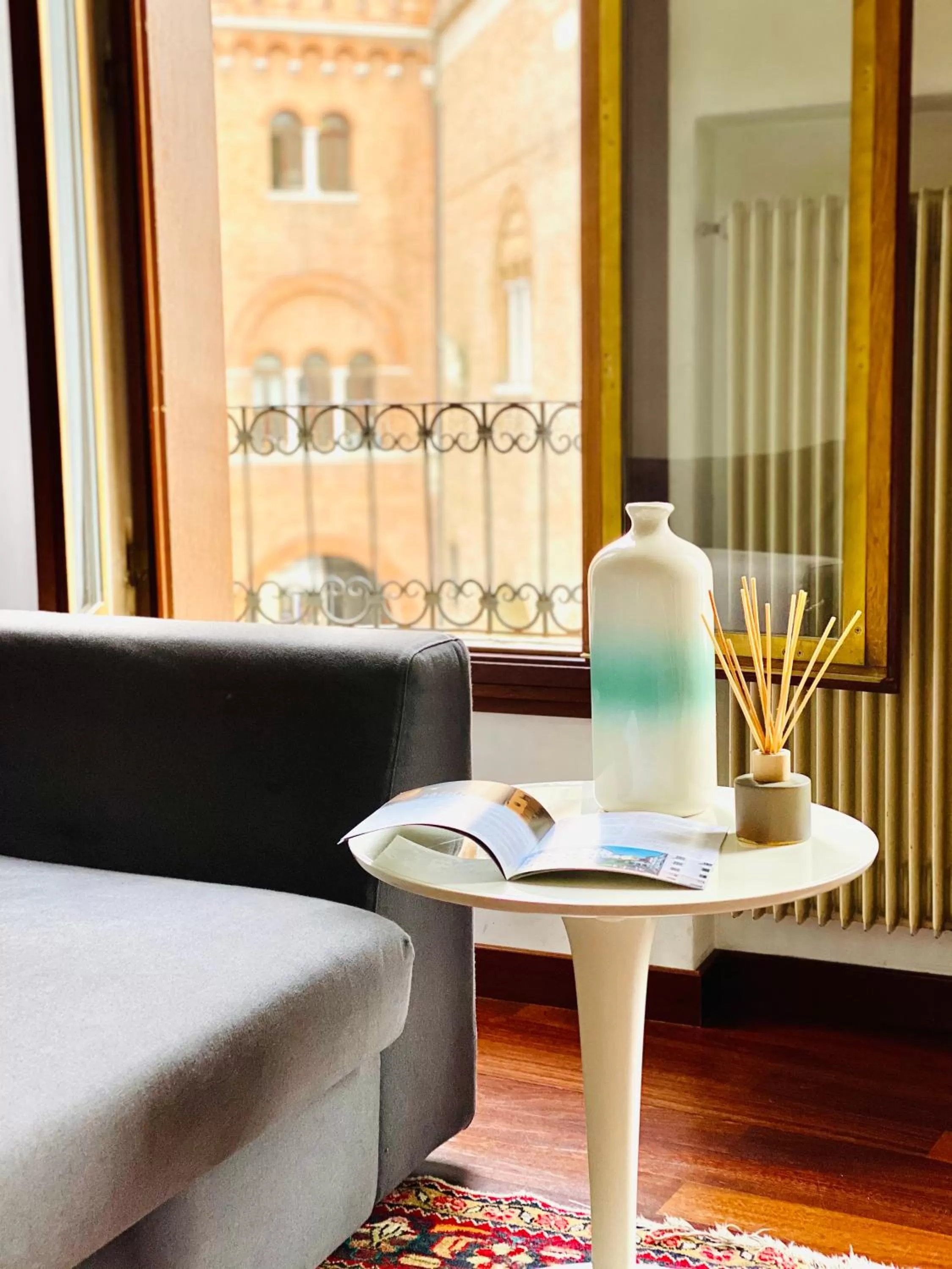 Living room in Palazzina300