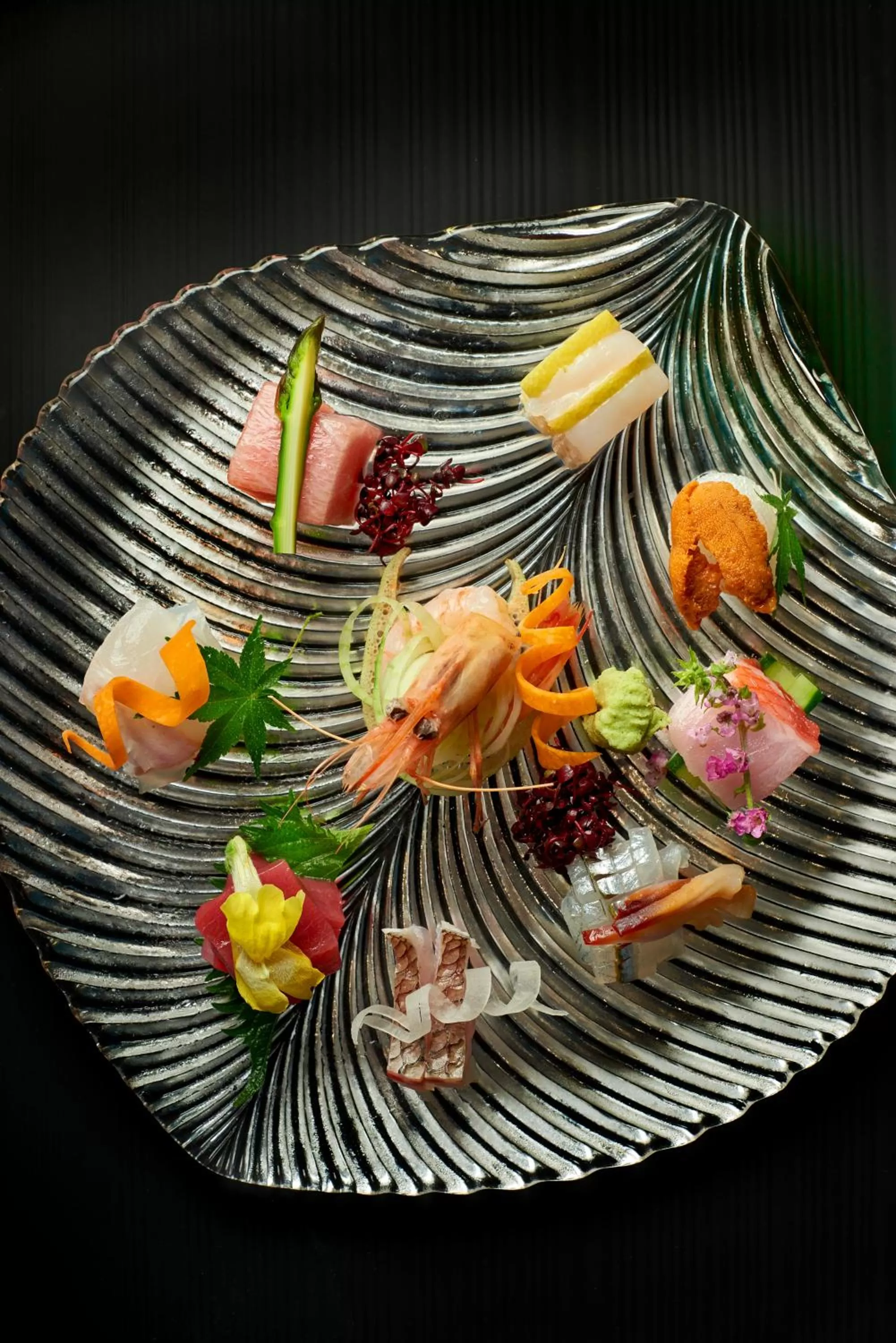 Food close-up in Shangri-La Singapore