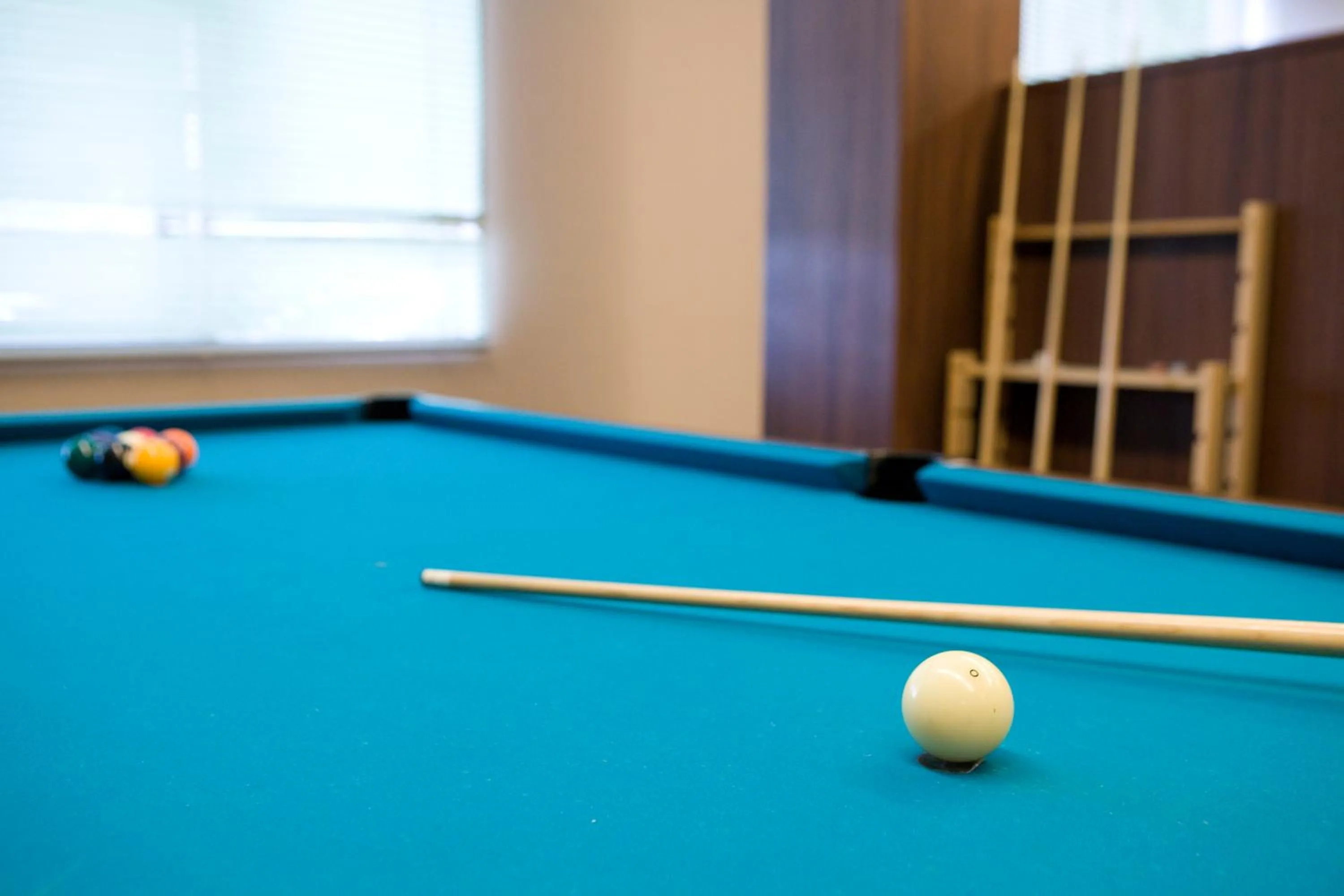 Billiard in Ogoto Onsen Yunoyado Komolebi