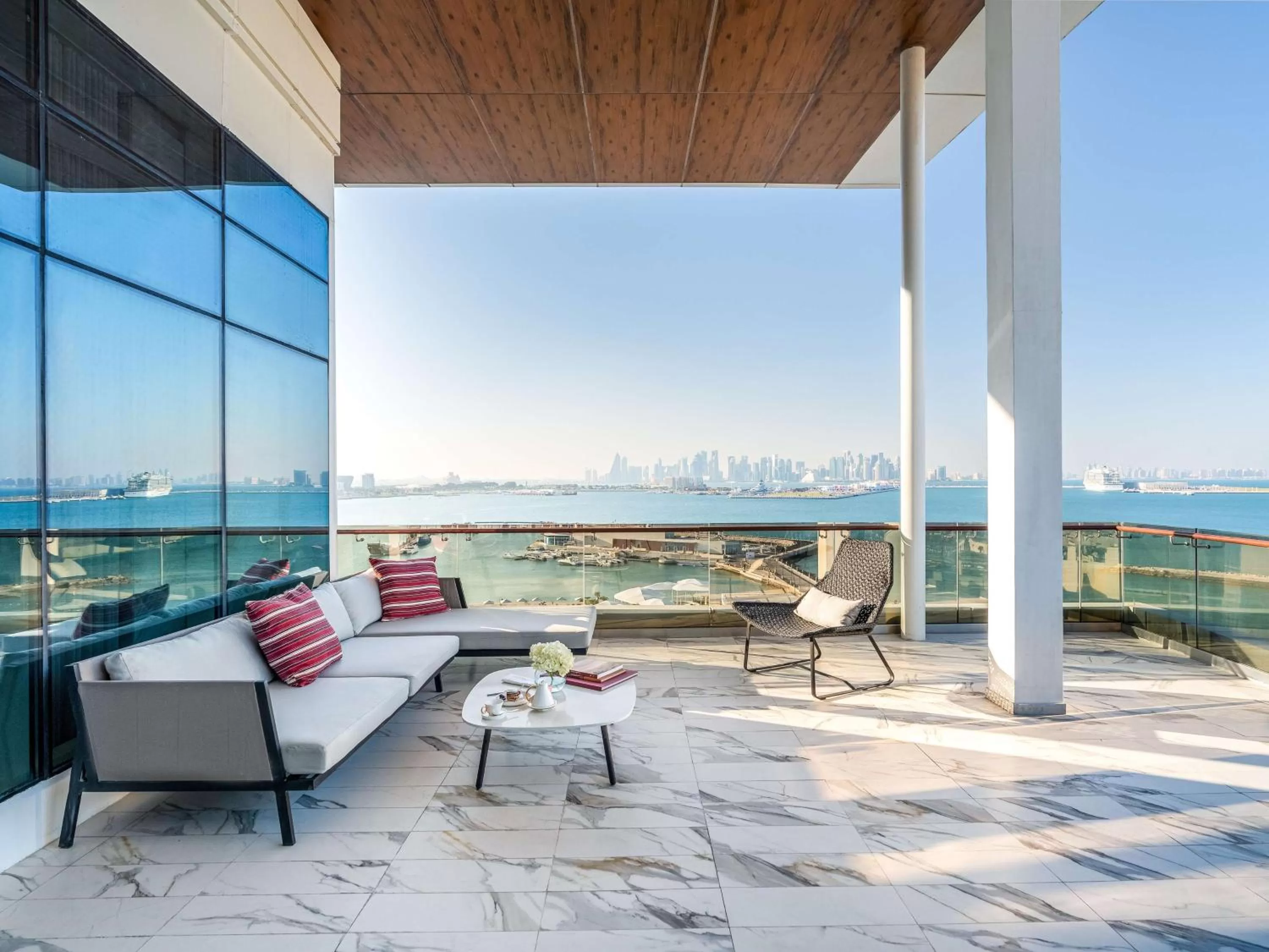 Spa and wellness centre/facilities in Rixos Gulf Hotel Doha