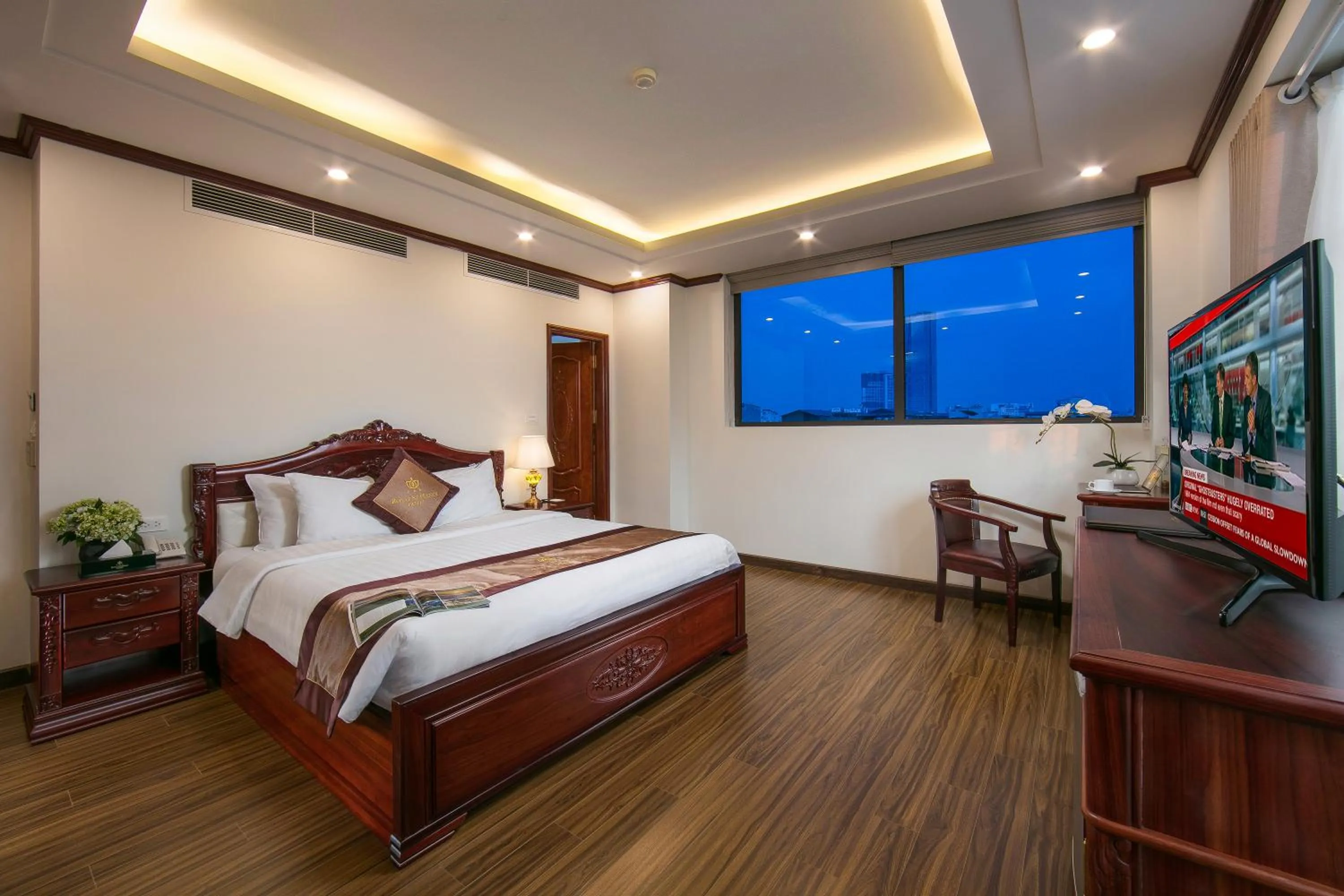 Bedroom, Bed in Royal St Hanoi Hotel