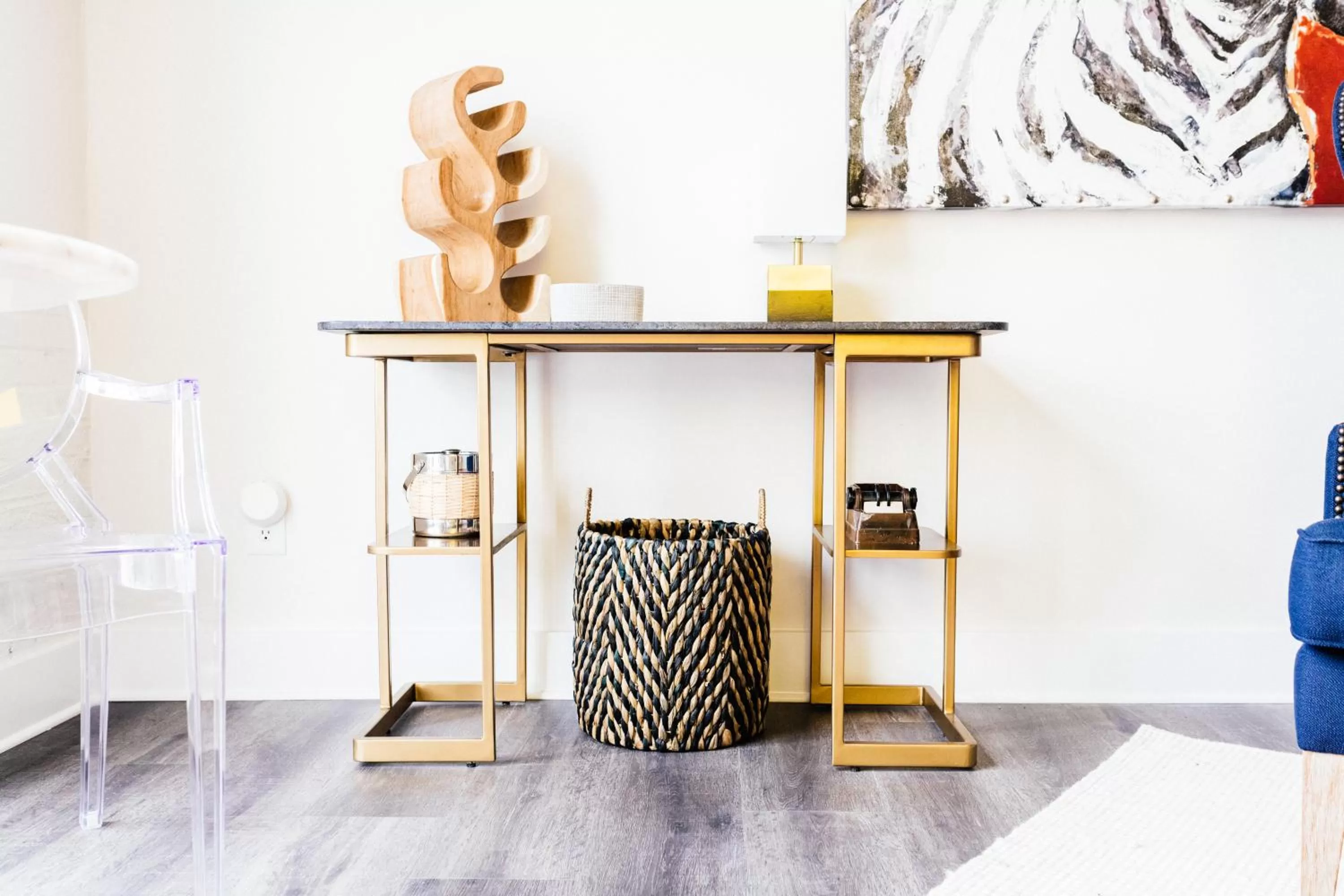 Living room in The Hive