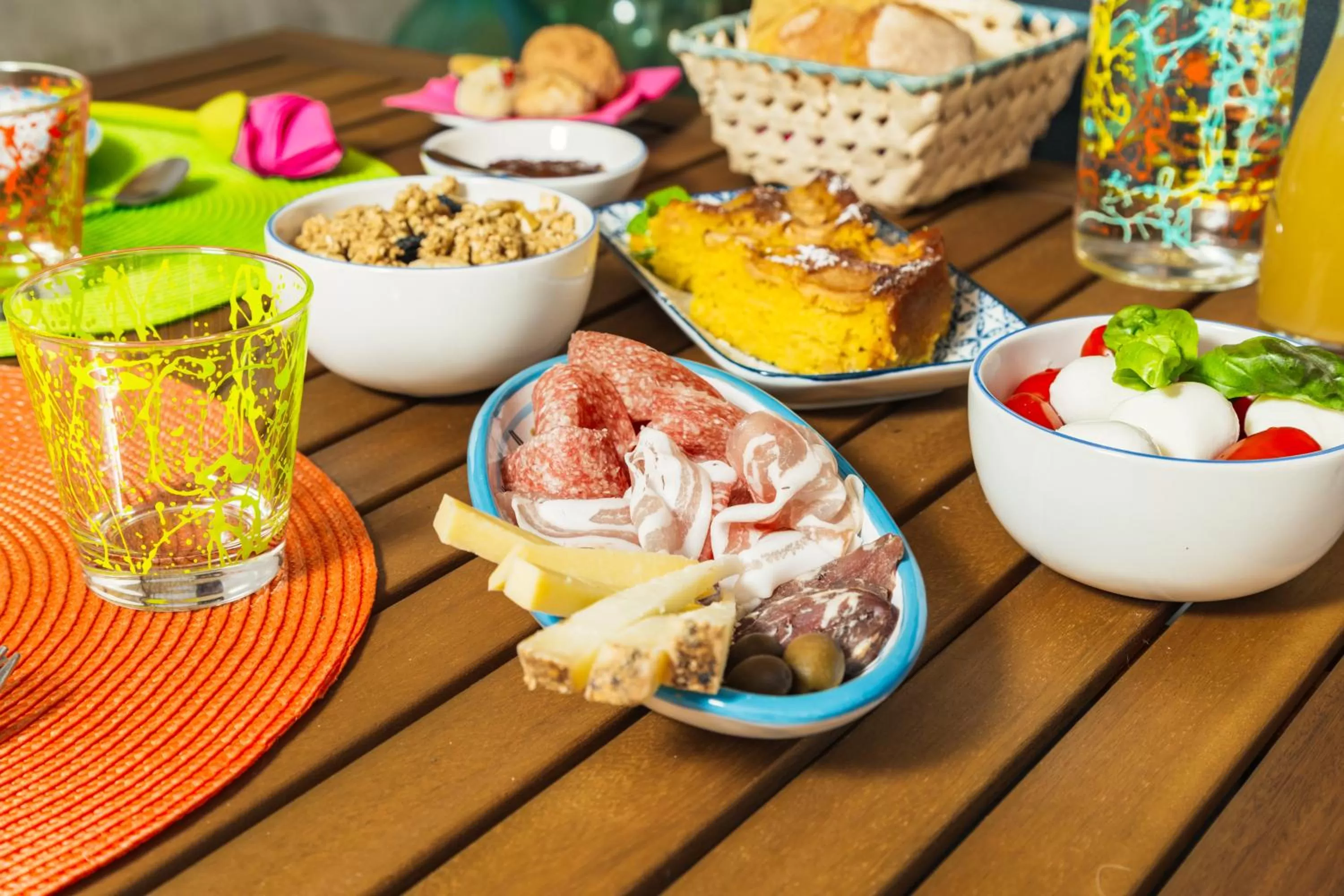 Breakfast in Sa Crai B&B - Sardinian Experience