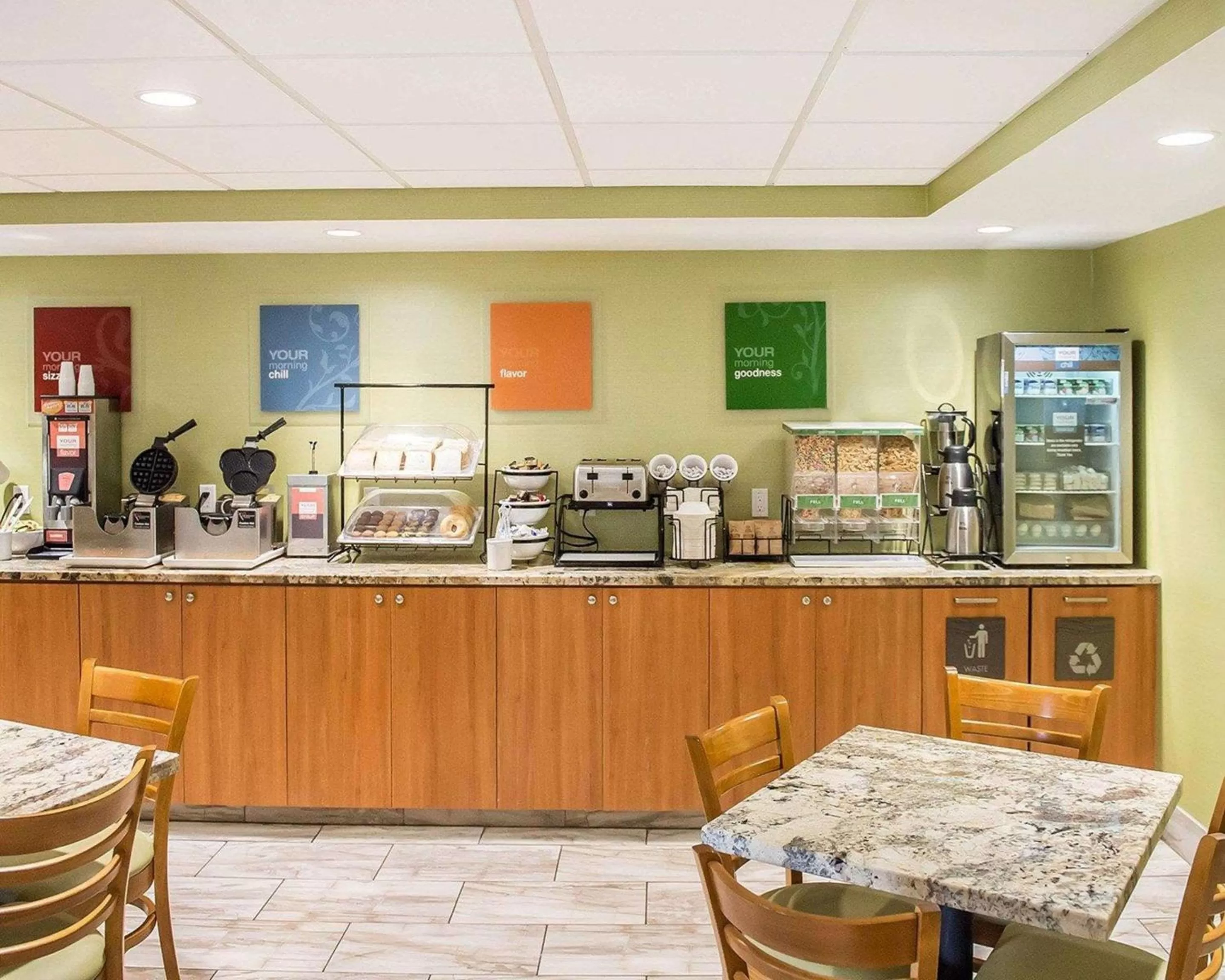 Restaurant/places to eat in Comfort Inn