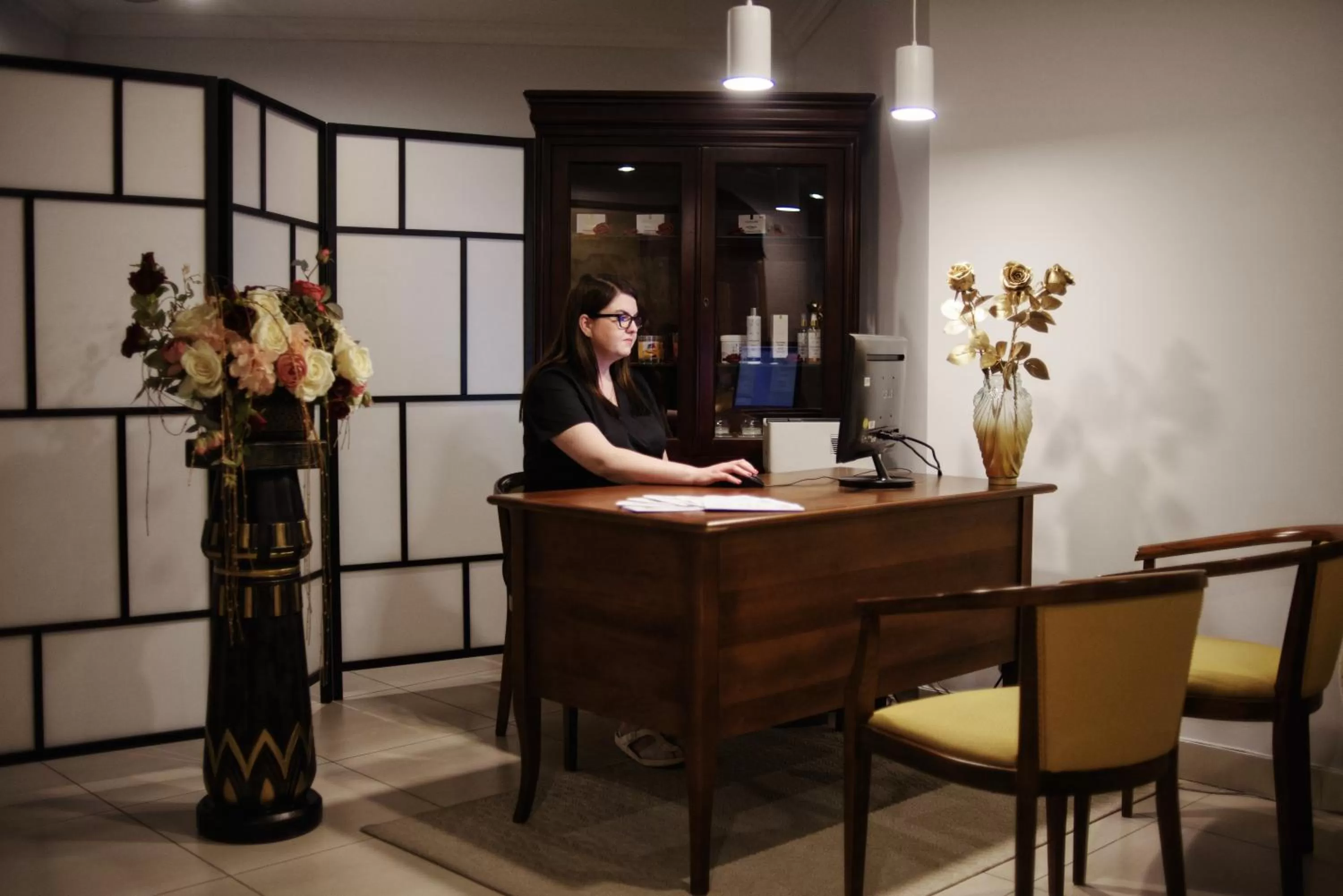 Restaurant/places to eat, Lobby/Reception in Lila Medical SPA