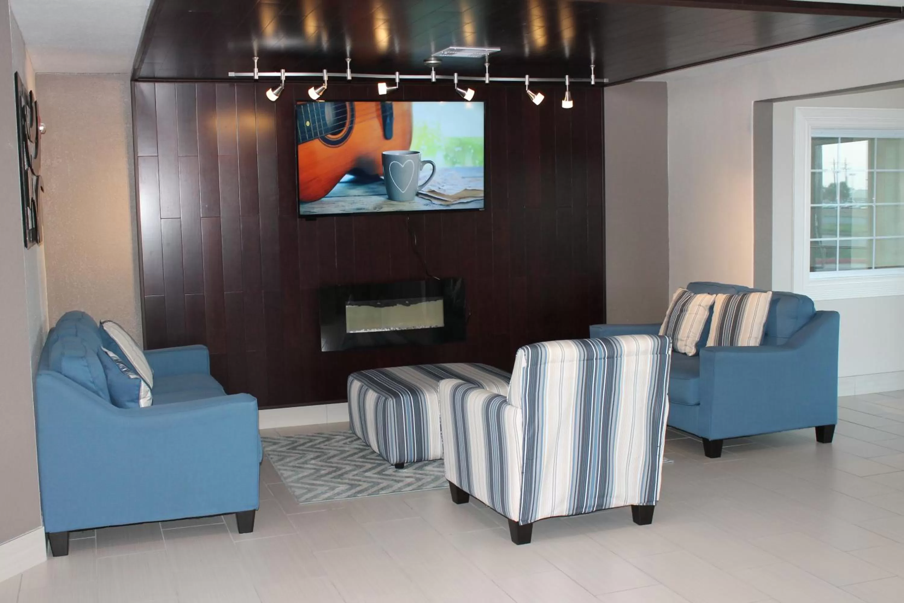 Lobby or reception in Quality Inn & Suites Port Arthur - Nederland