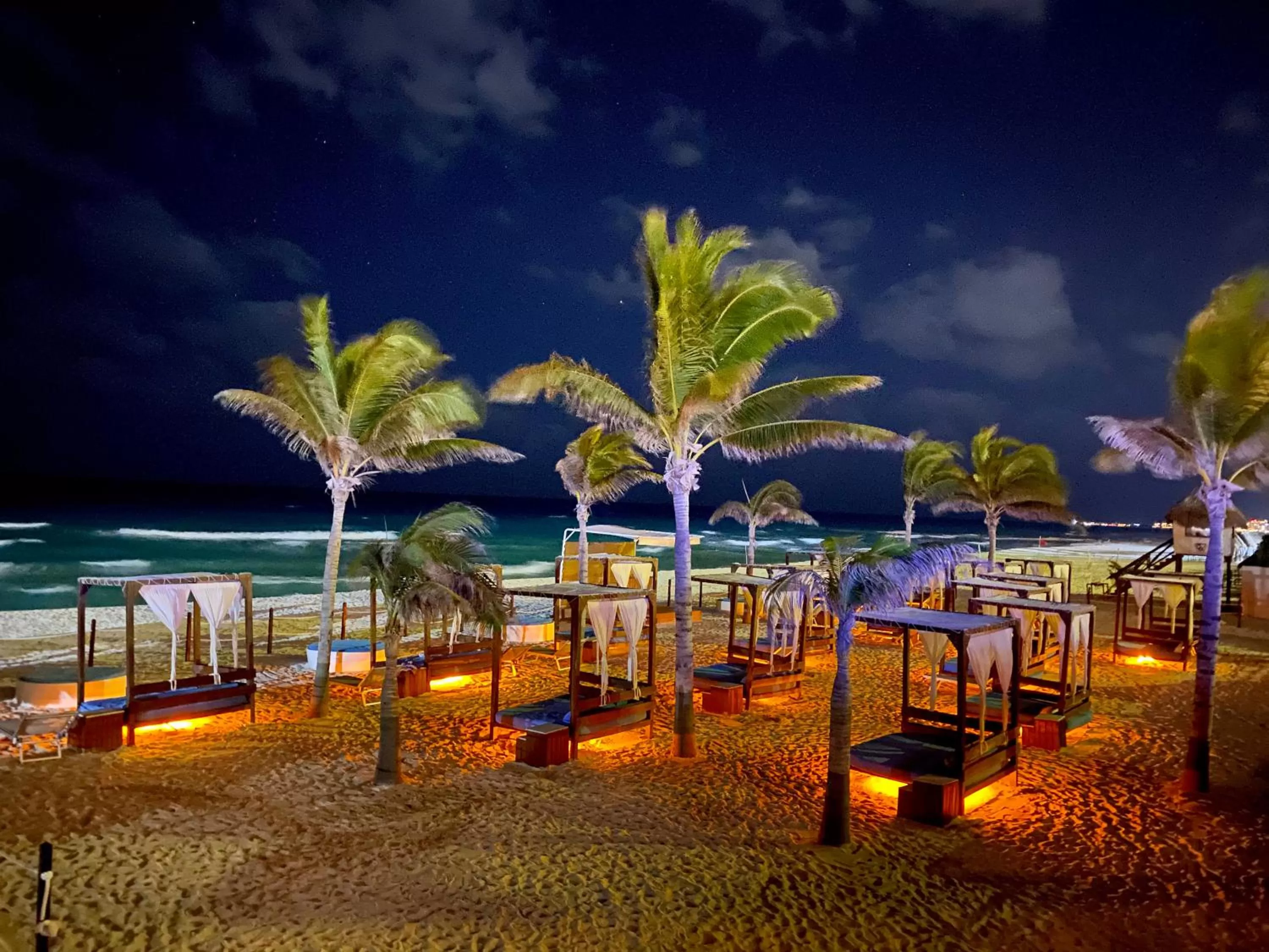Beach in Paradisus Cancun All Inclusive - Grand Reopening coming soon