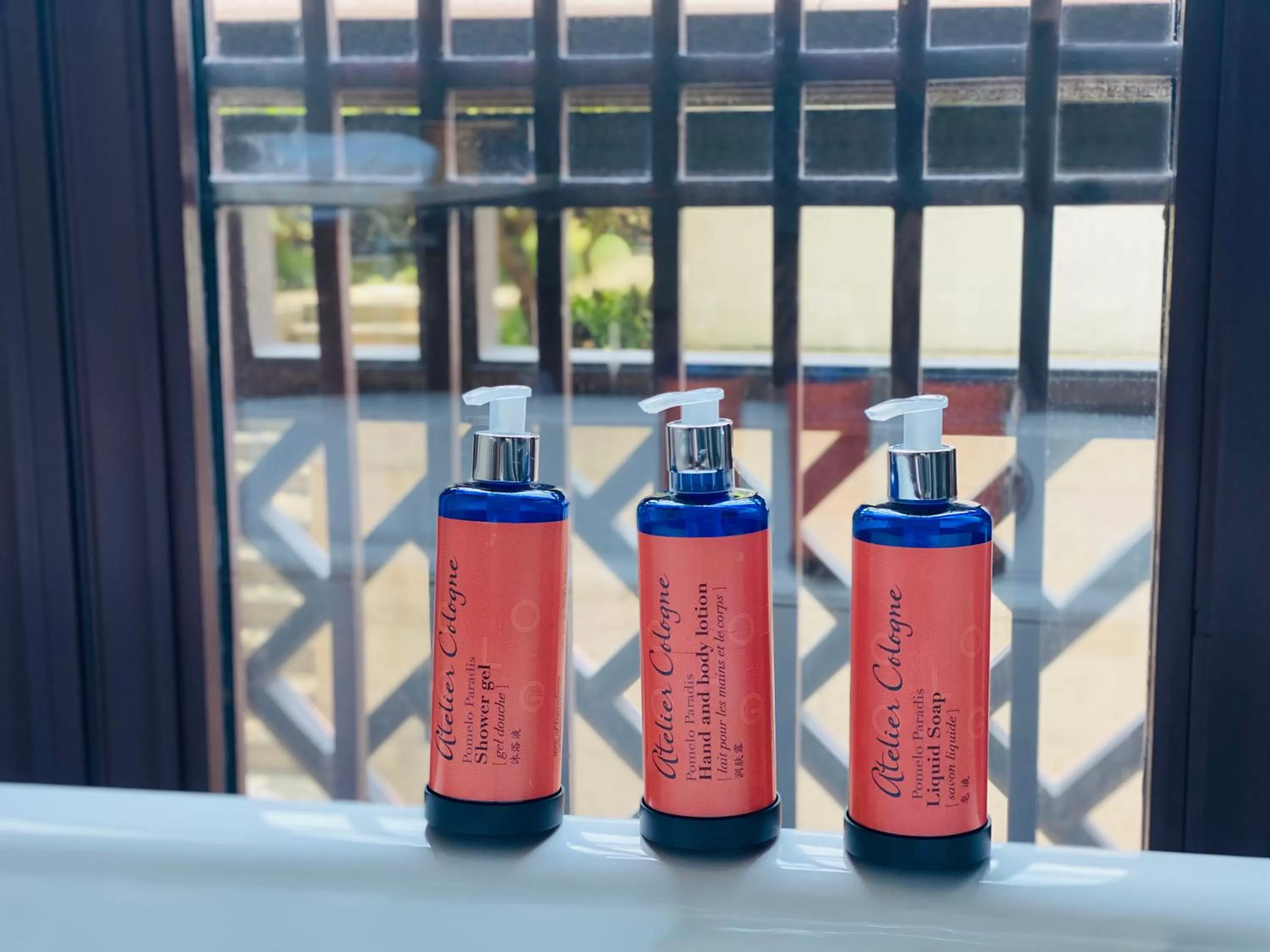 Bathroom in Four Seasons Hotel Hangzhou at West Lake