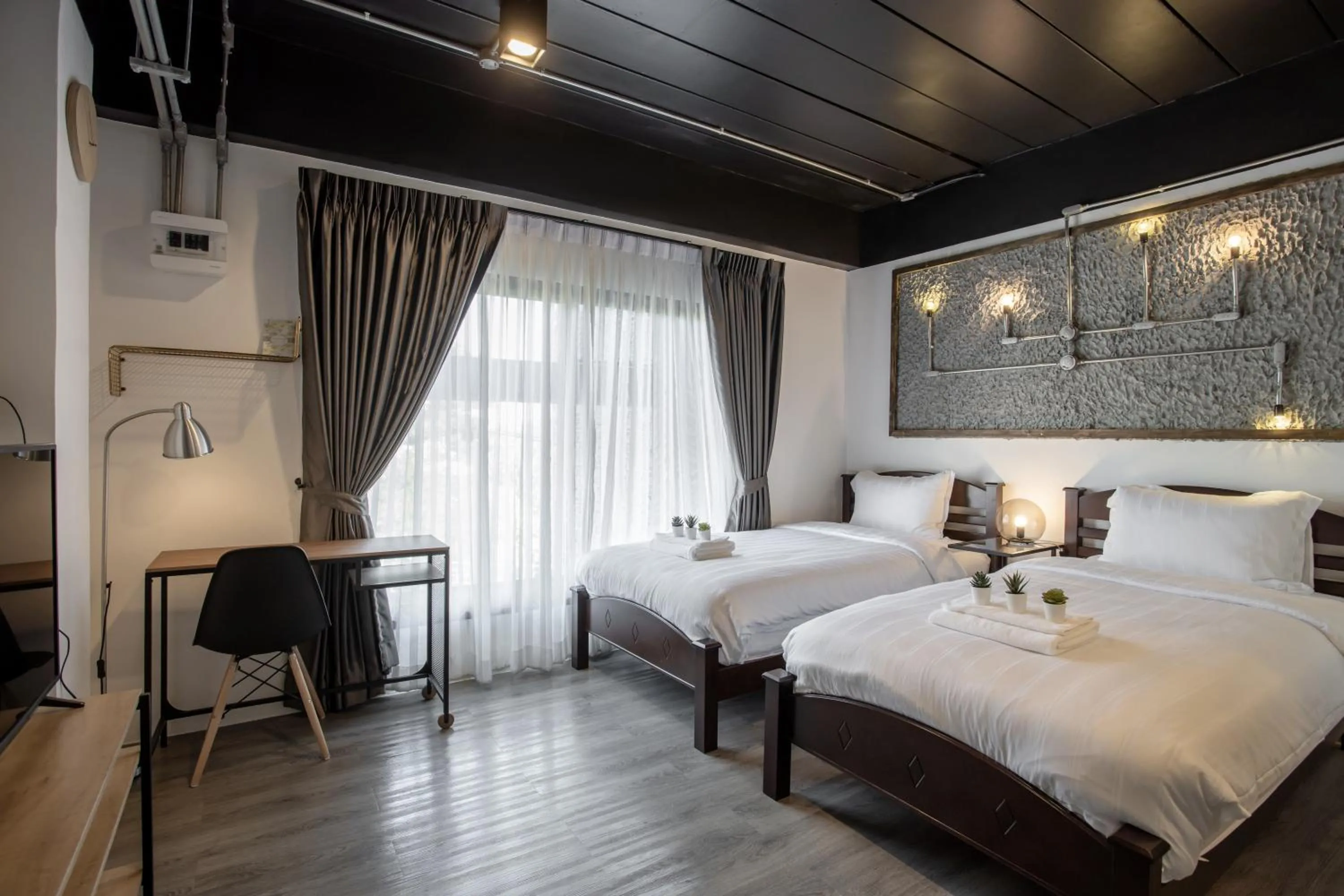 Bedroom, Bed in My Loft Hotel SHA