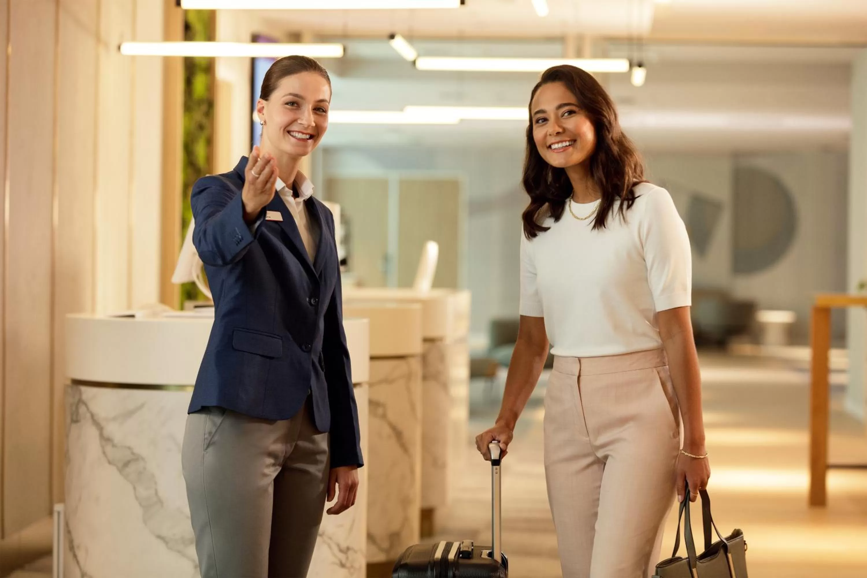 Lobby or reception in Crowne Plaza Utrecht - Central Station by IHG