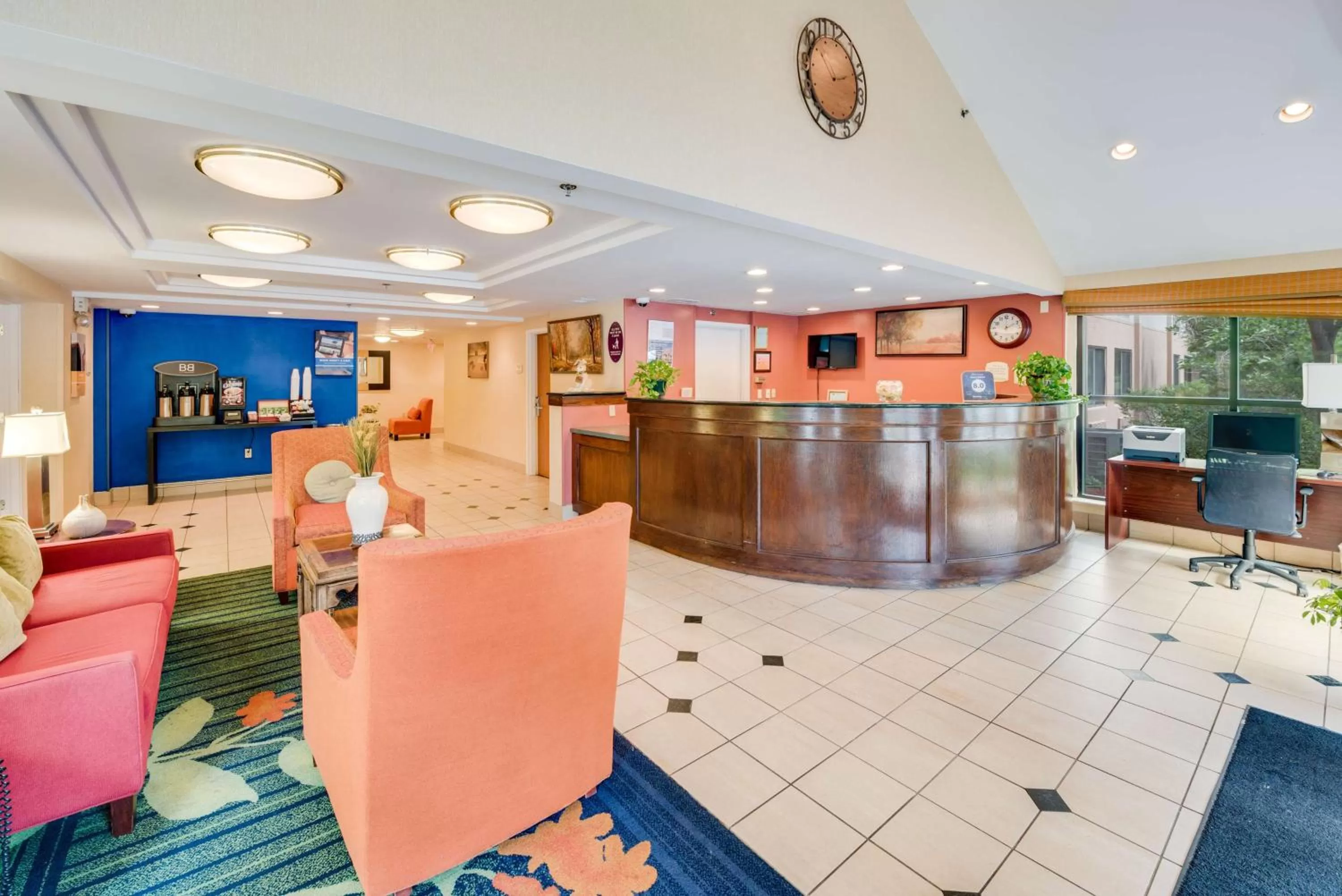Lobby or reception in Motel 6-Milford, CT