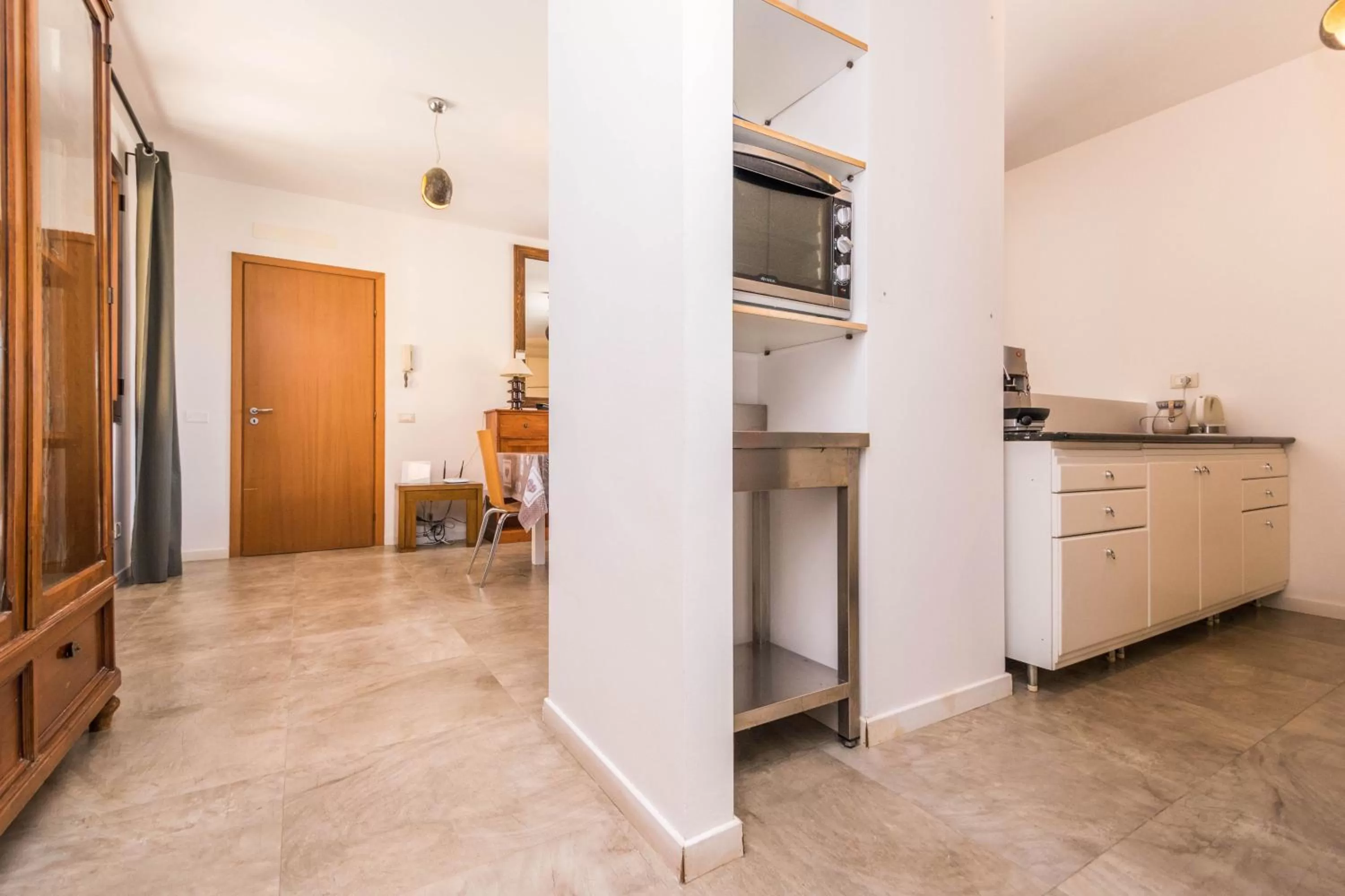 Kitchen or kitchenette in B&B Le Dune - Self Check in