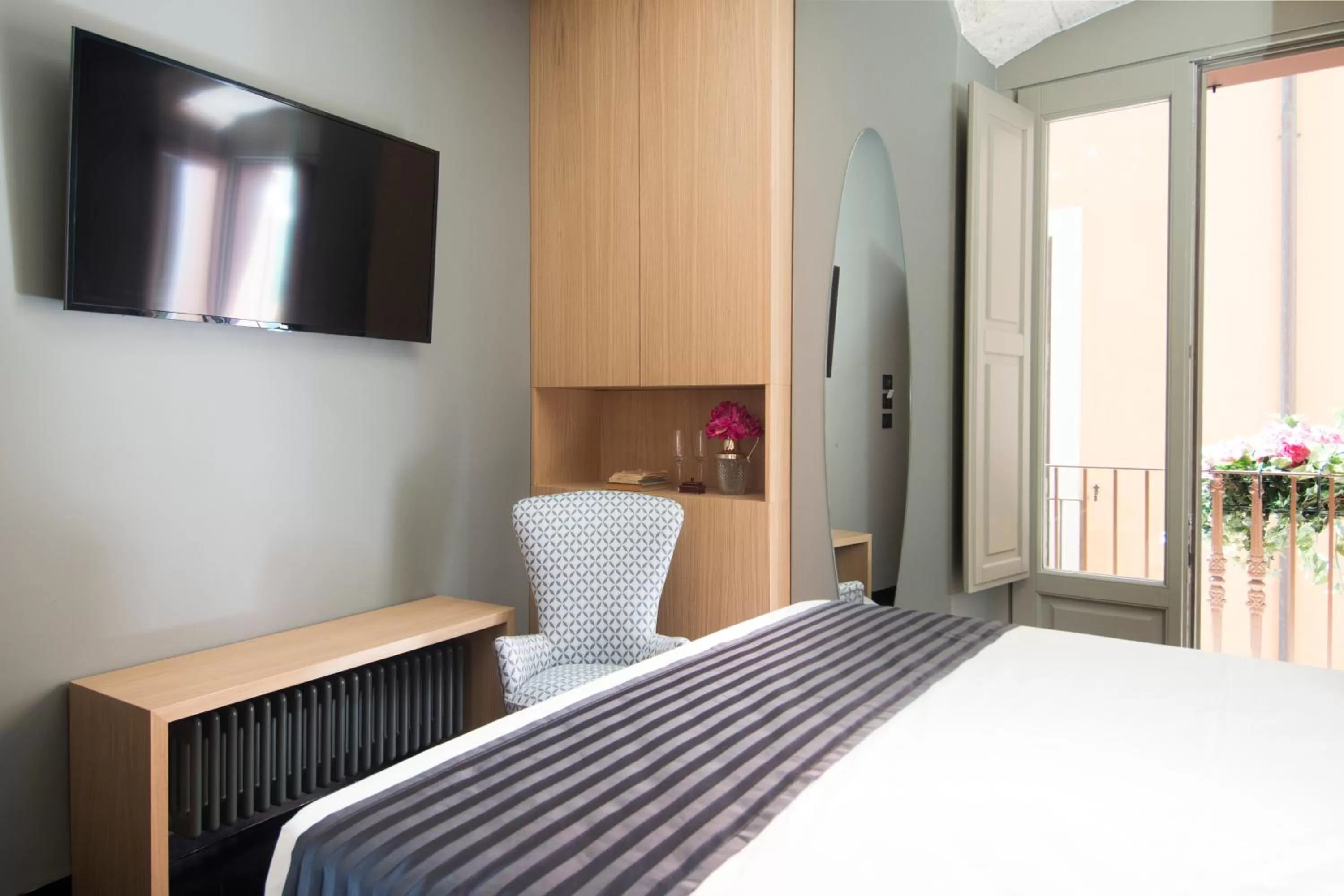 Bed in Sei Stelle Mama