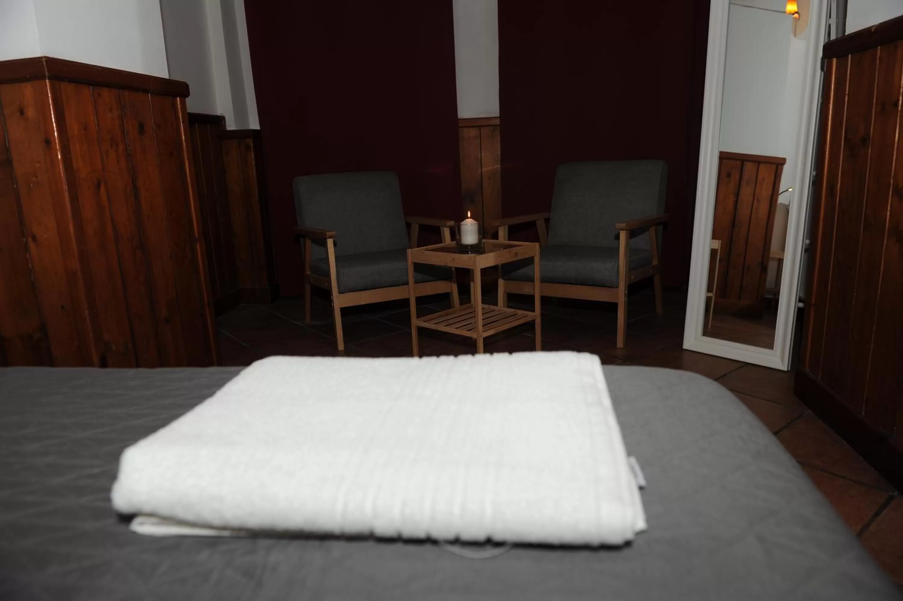 Bed in Torre Balzano B&B