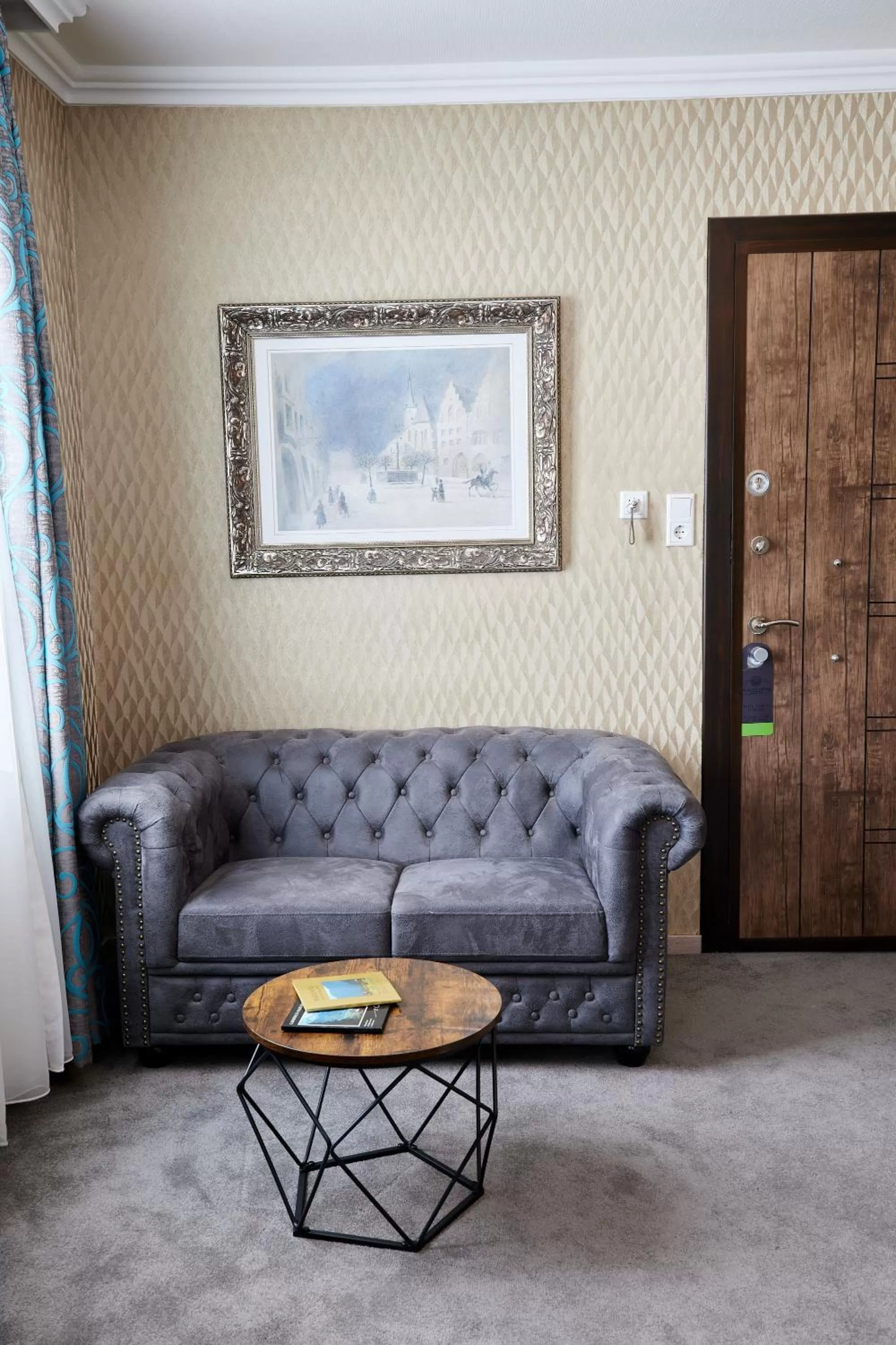 Seating Area in Atlas Posthotel