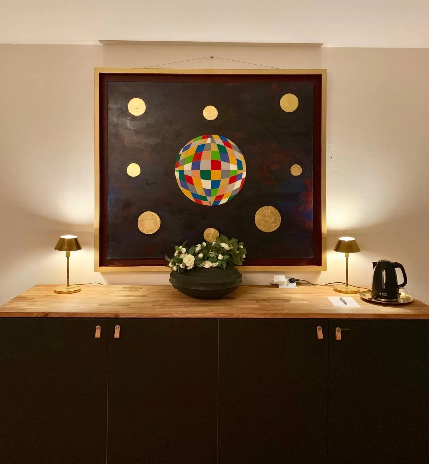 Lobby or reception in Gästehaus Schloss Bothmer