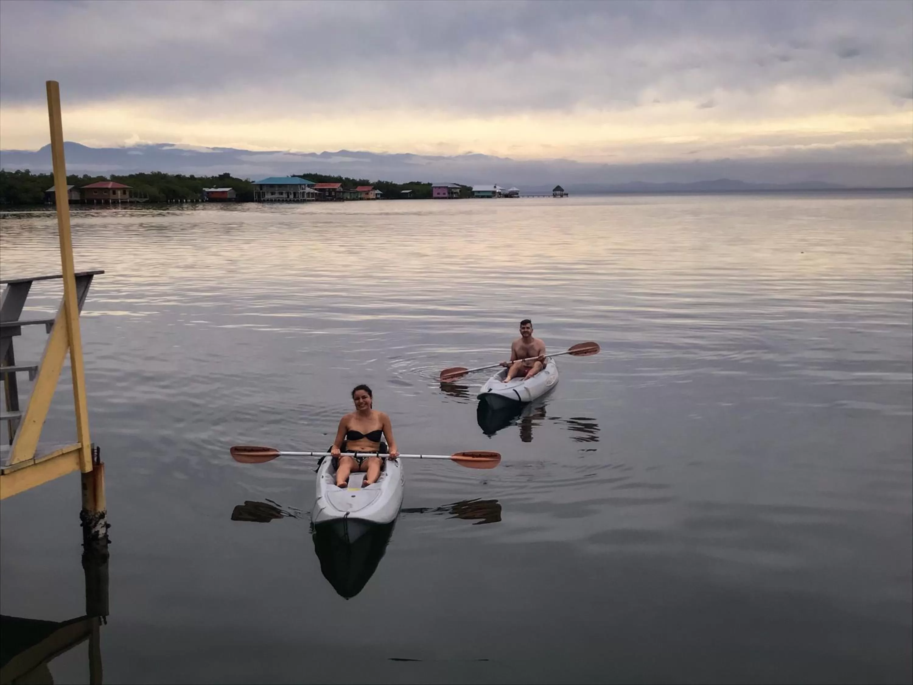 People, Canoeing in Saigon Bay Bed & Breakfast