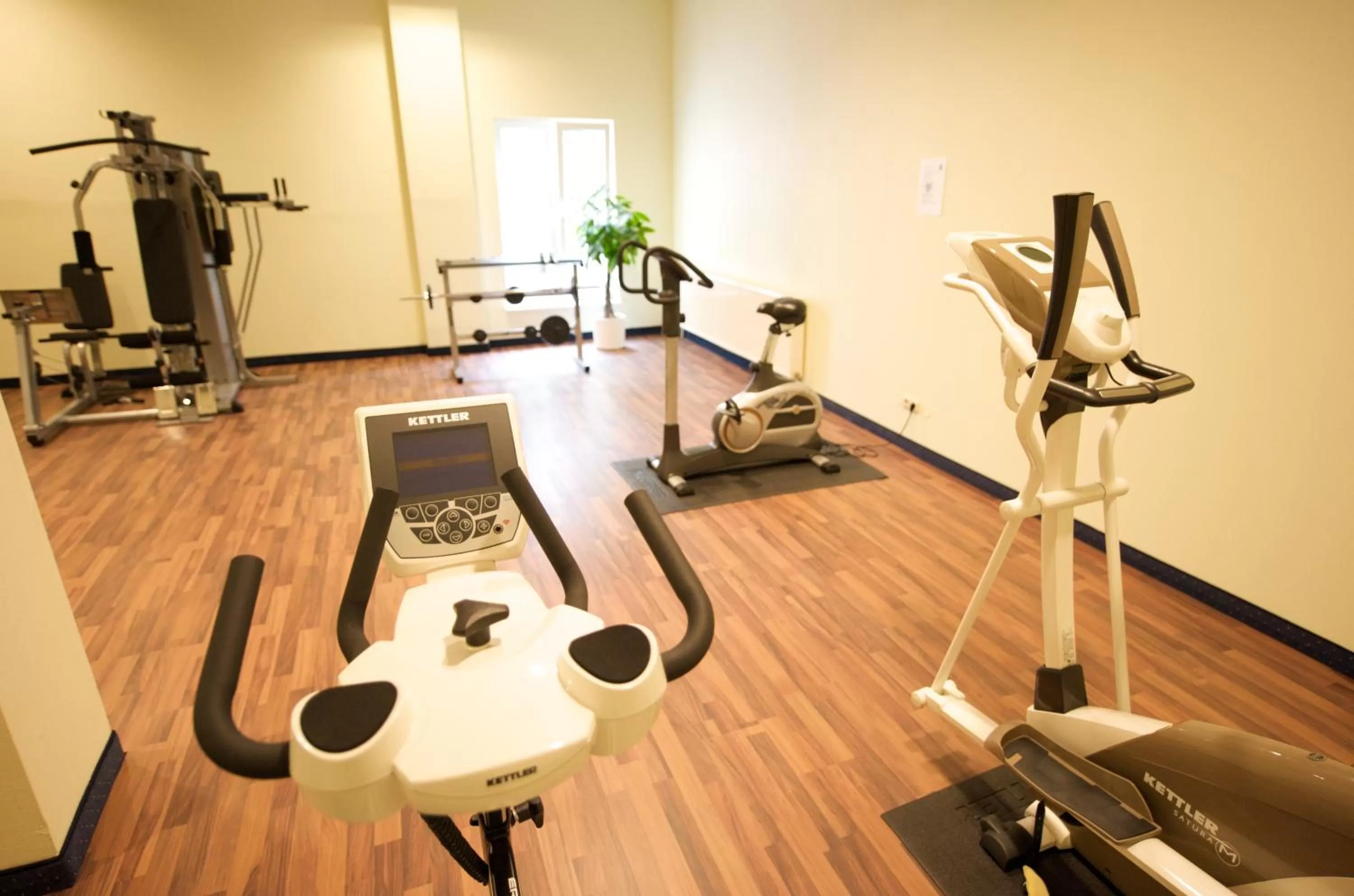 Fitness centre/facilities in Wyndham Garden Berlin Mitte