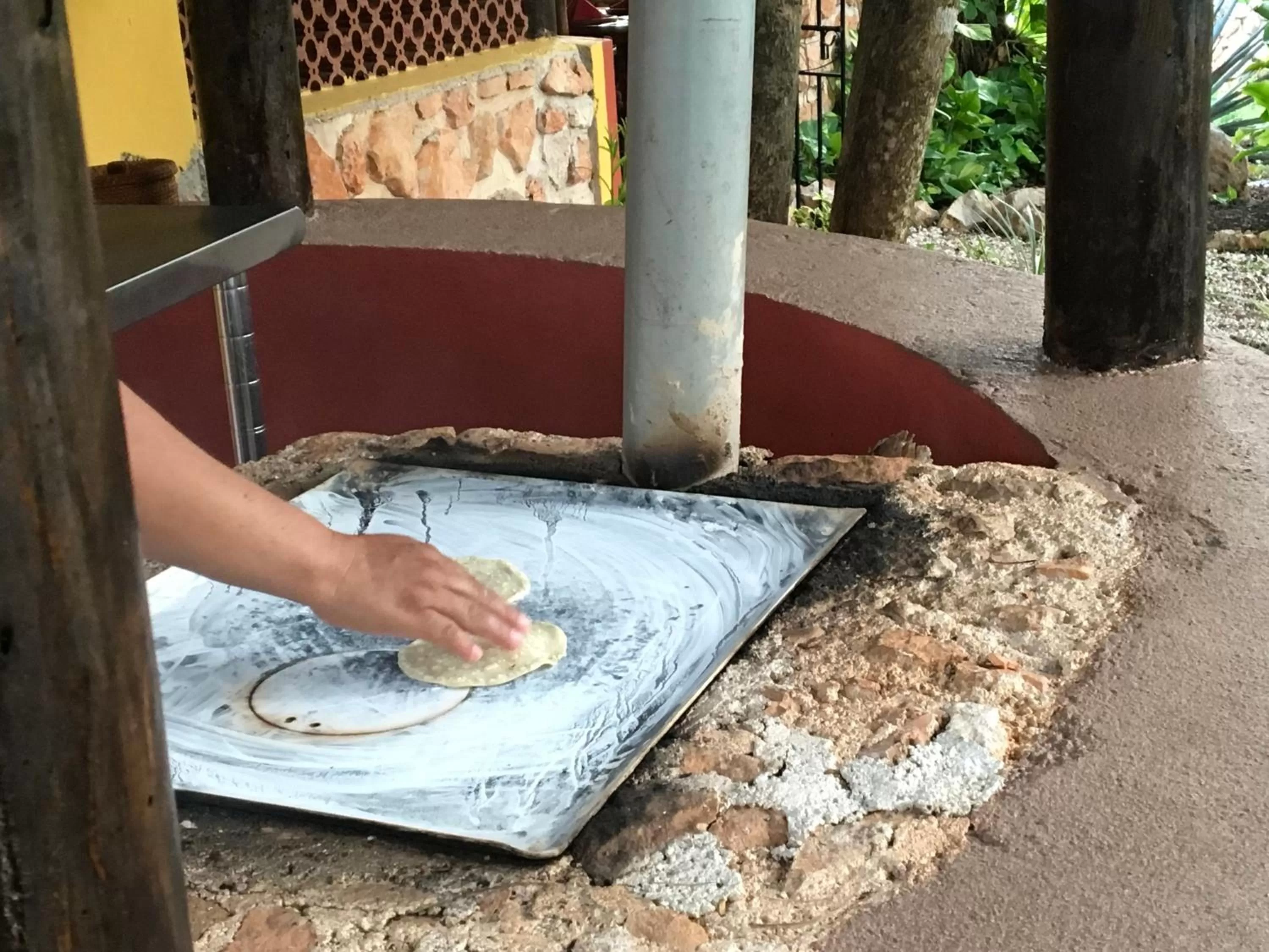 Staff in The Pickled Onion Eco-Boutique B&B