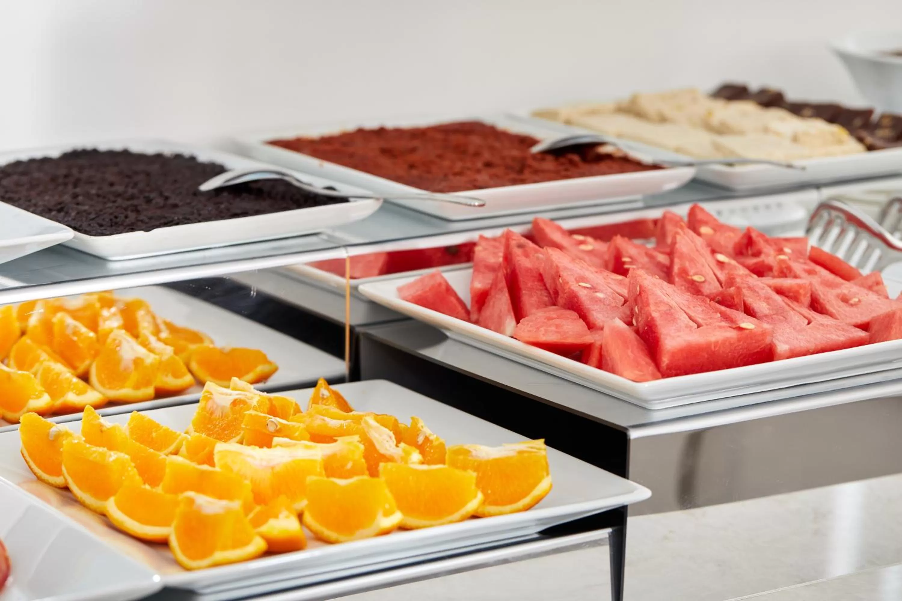 Continental breakfast in Albinas Hotel Old City