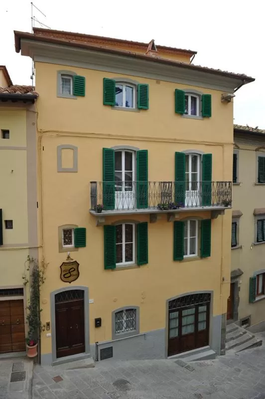 Property building in Bed & Breakfast Viziottavo