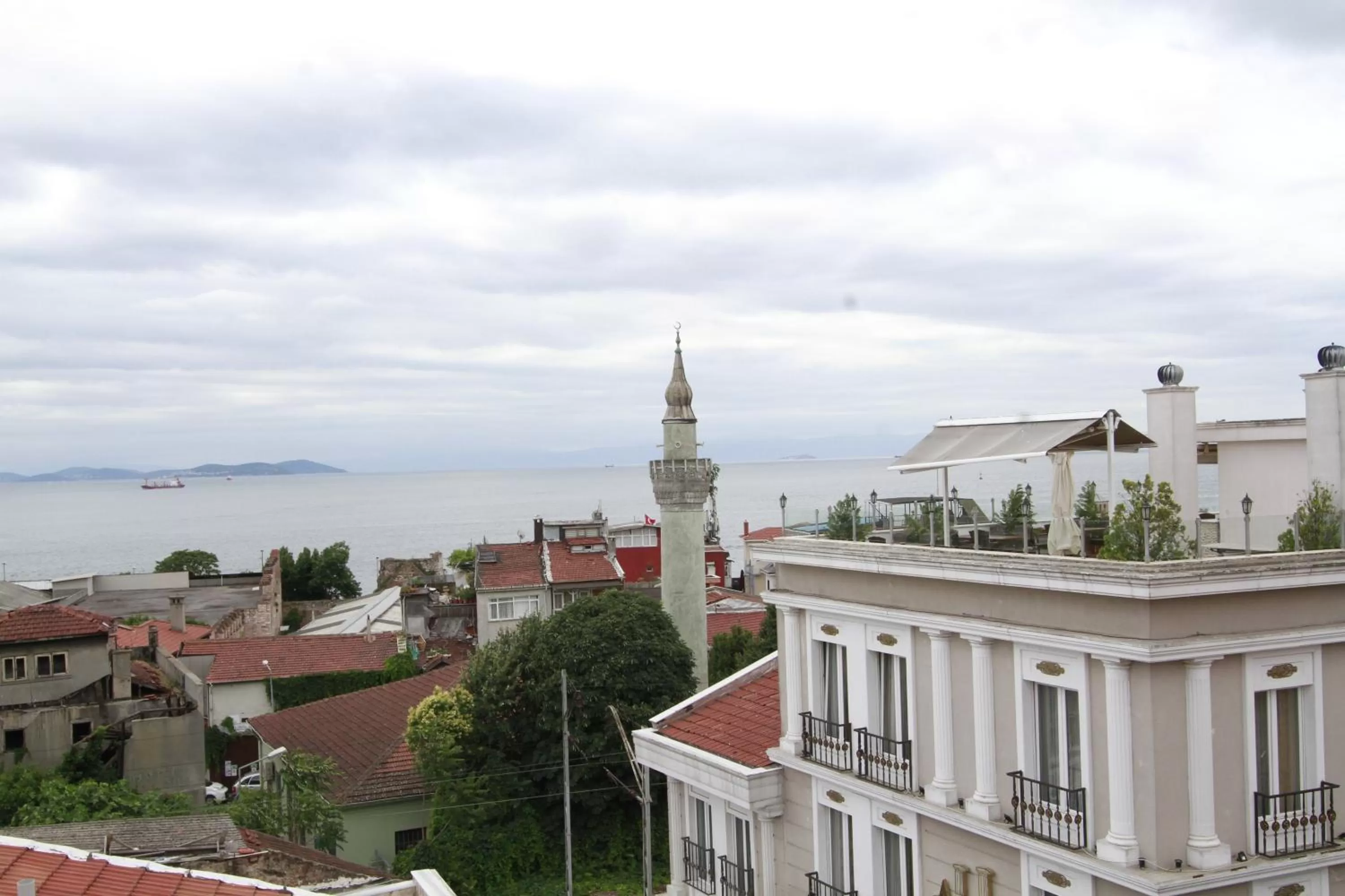 Sea view in Agora Boutique Hotel & Bistro