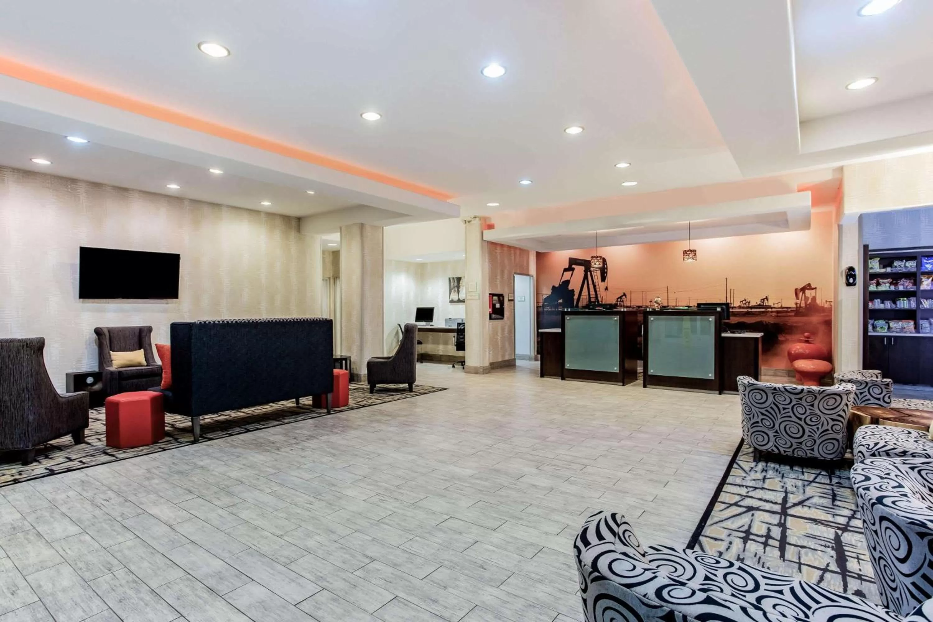 Lobby or reception in La Quinta by Wyndham Andrews