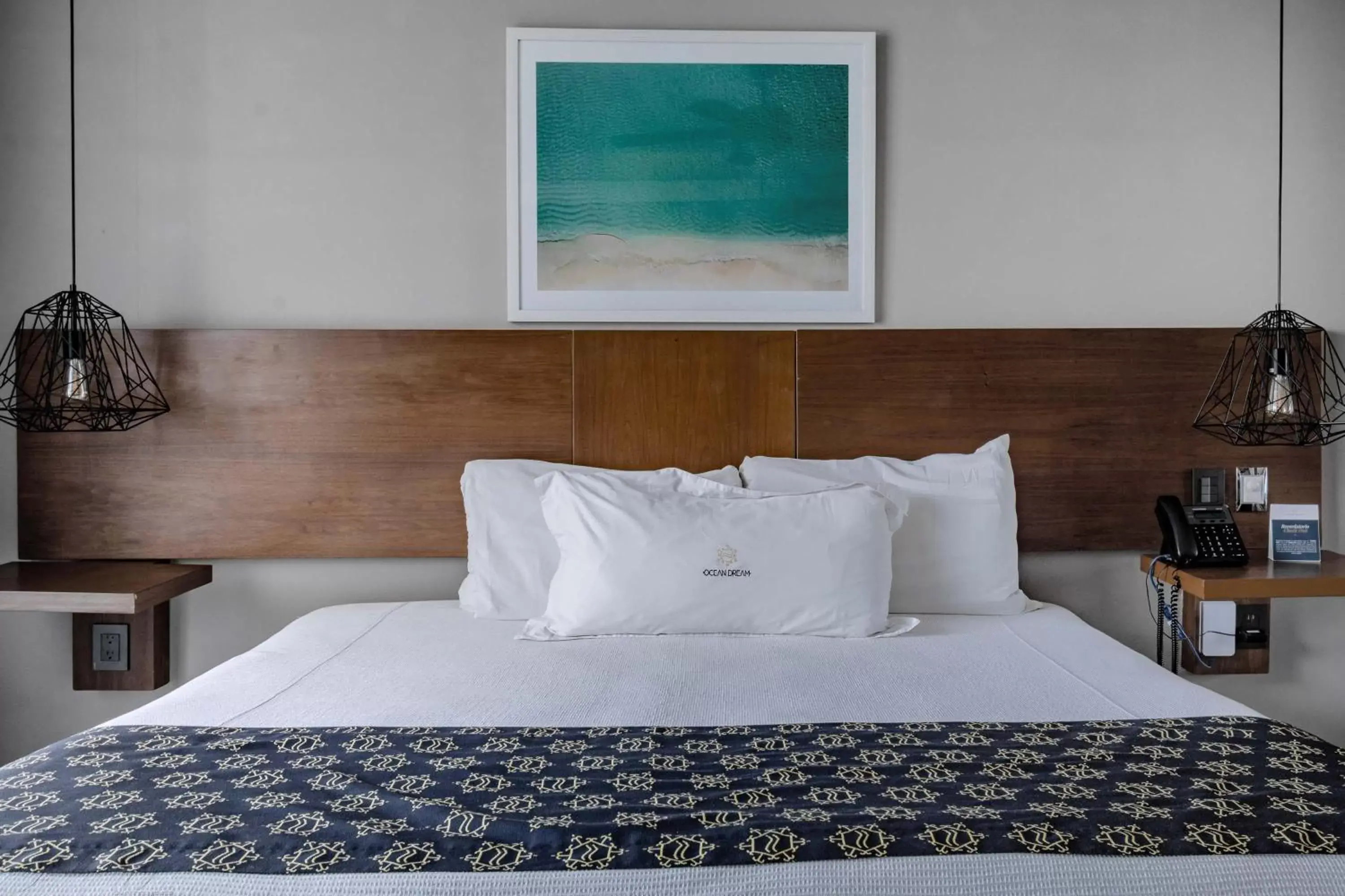 Standard Room Lagoon View - 1 King Bed in Ocean Dream Cancun by GuruHotel Standard Room Lagoon View - 1 King Bed in Ocean Dream Cancun by GuruHotel