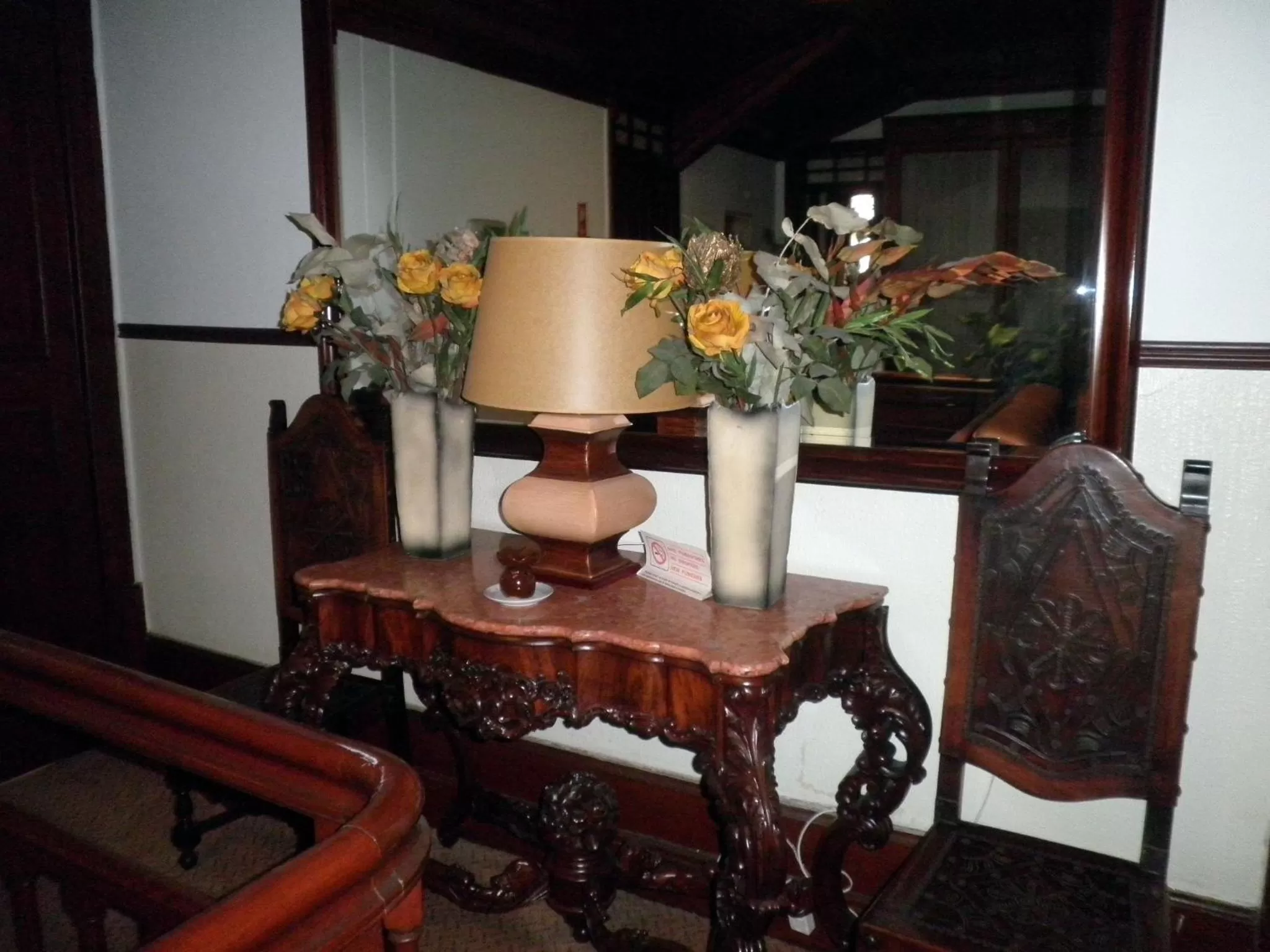 Decorative detail in Hotel Residencial Alentejana